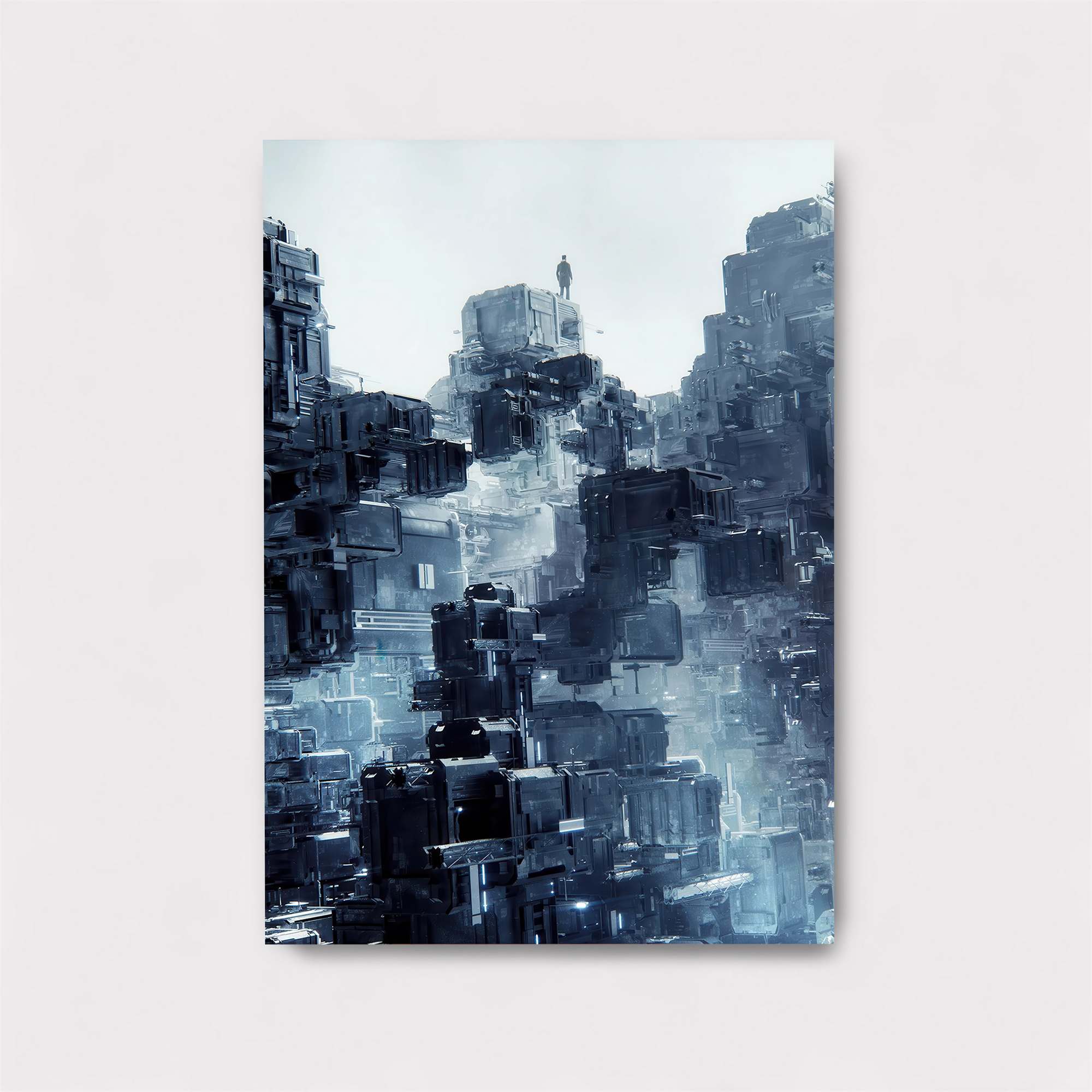 Alone Ascendancy Safe Wall Magnetic / M