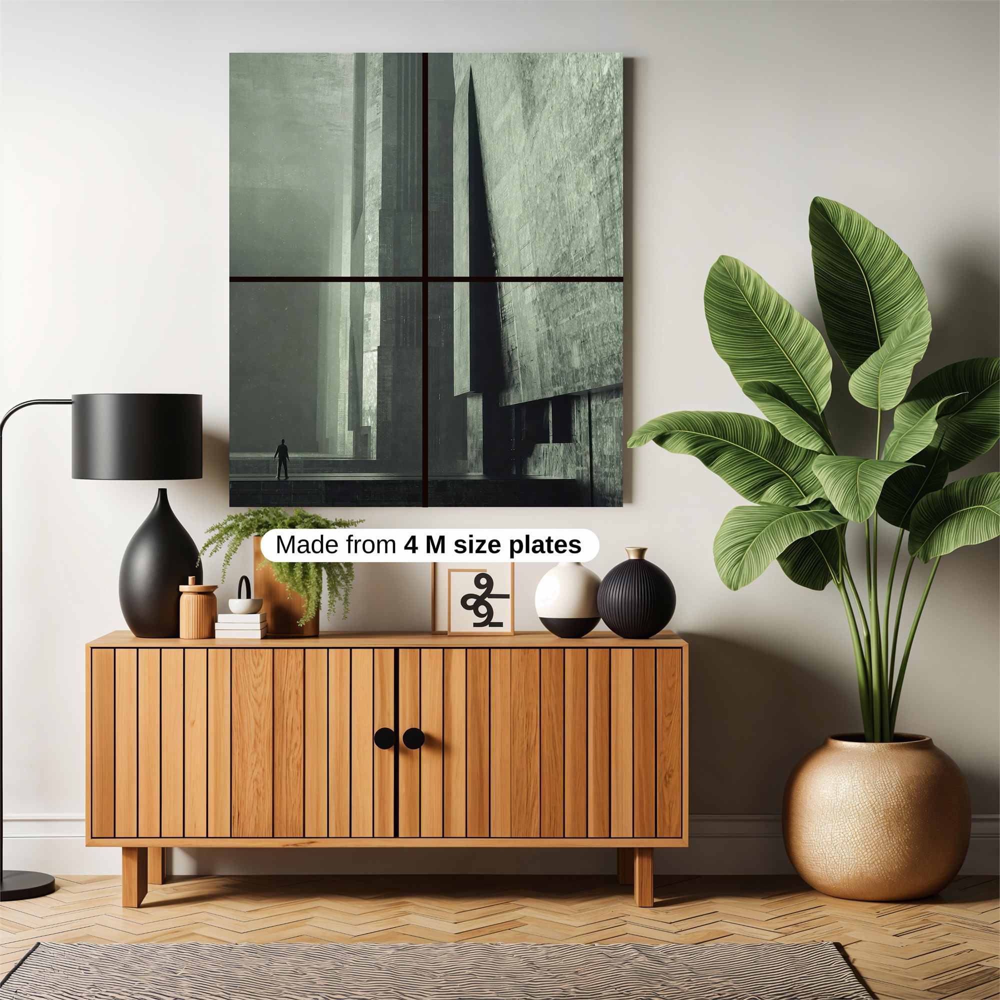 Monolith Silence Safe Wall Magnetic / M