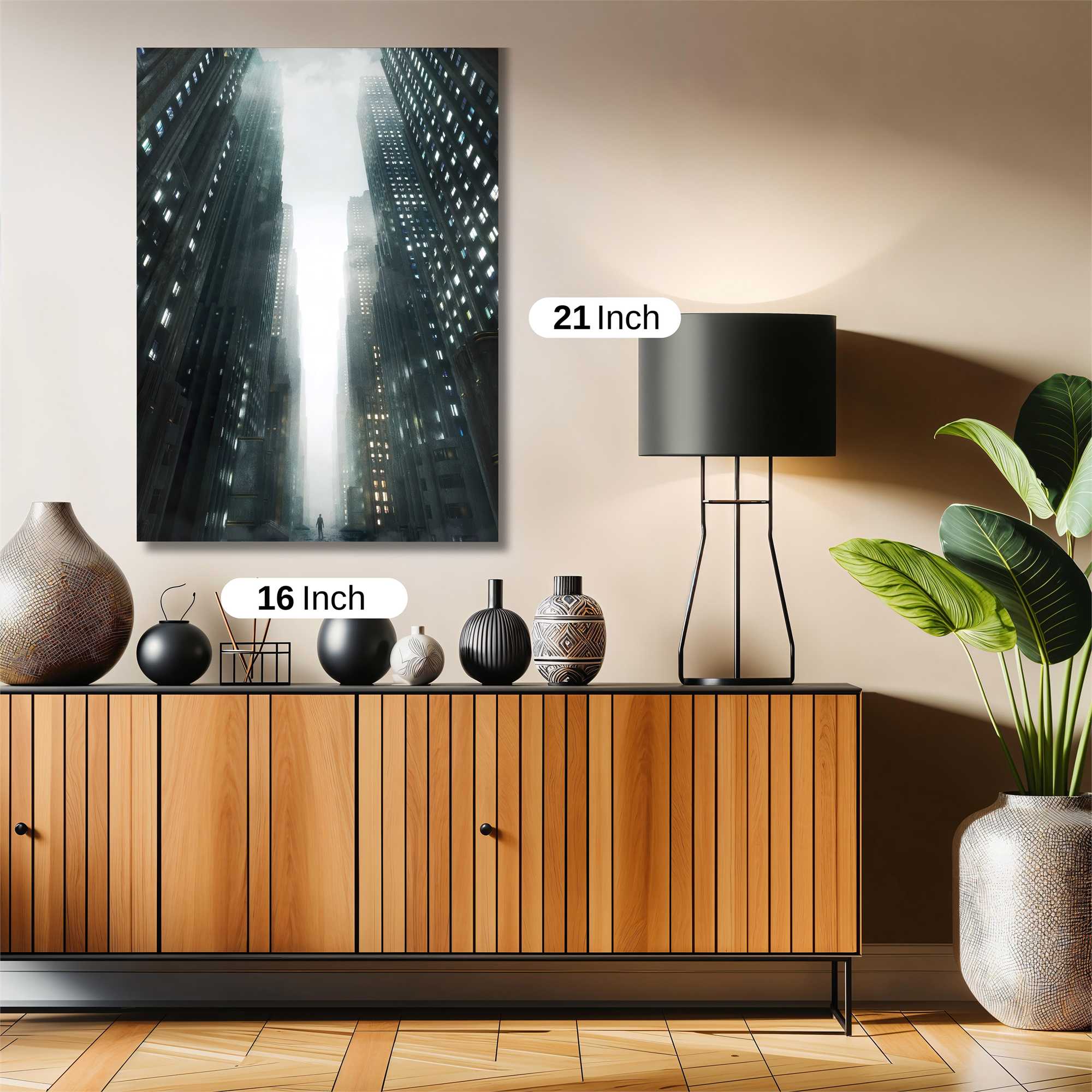 Urban Abyss Safe Wall Magnetic / M