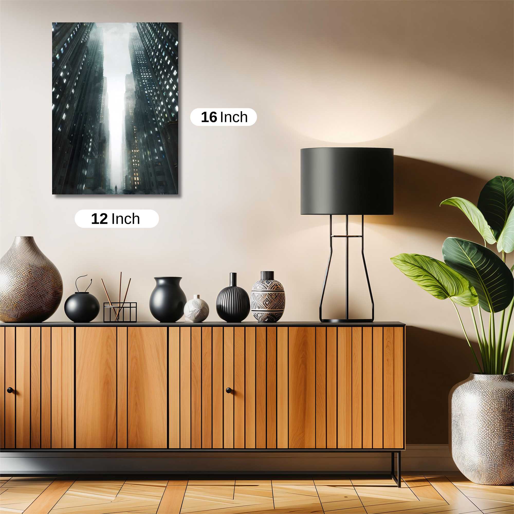 Urban Abyss Safe Wall Magnetic / M