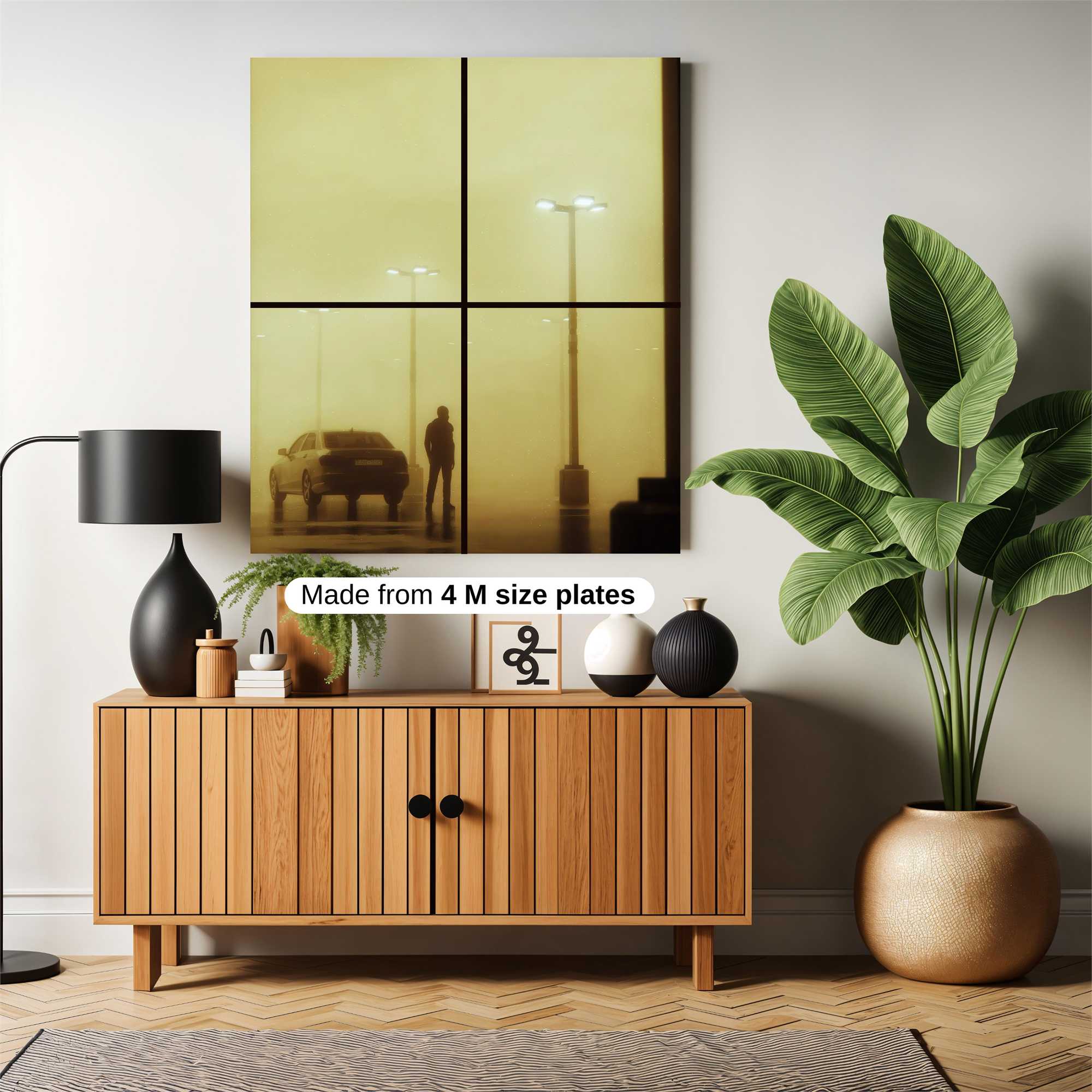 Misty Reverie Safe Wall Magnetic / M