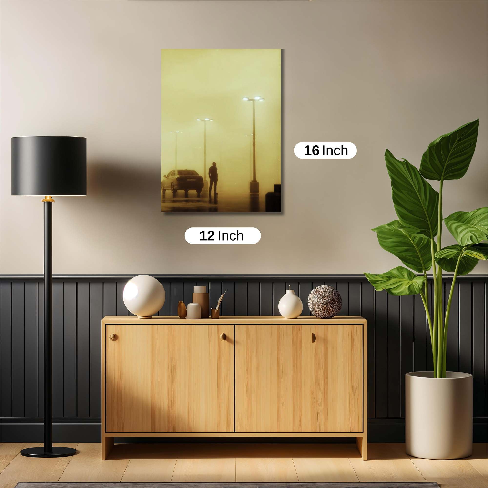 Misty Reverie Safe Wall Magnetic / M