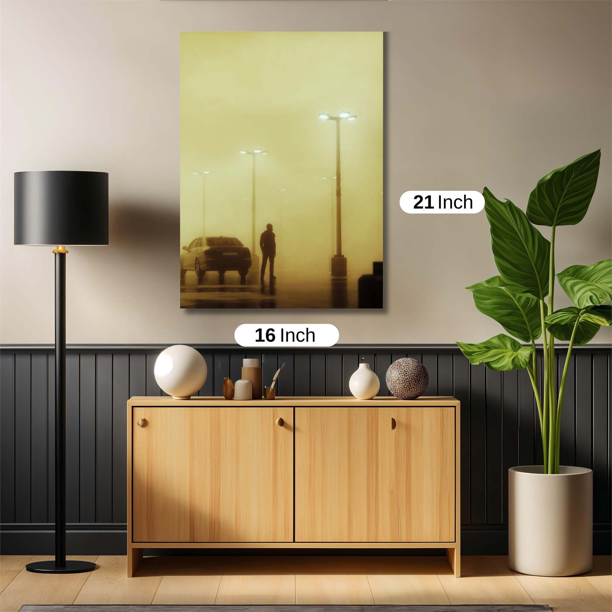 Misty Reverie Safe Wall Magnetic / M