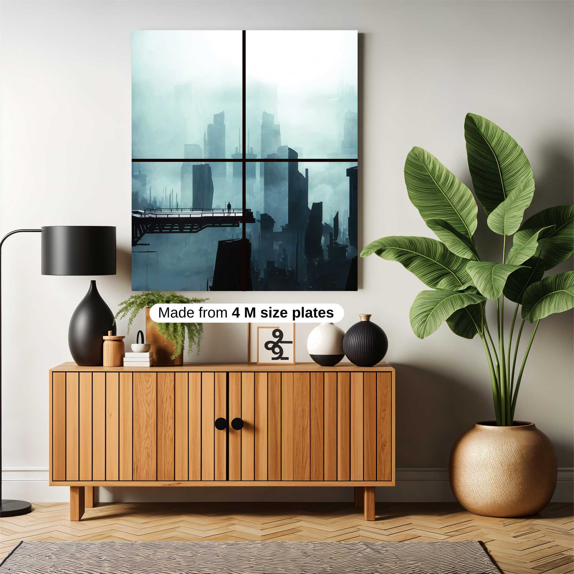 Desolate Serenity Safe Wall Magnetic / M