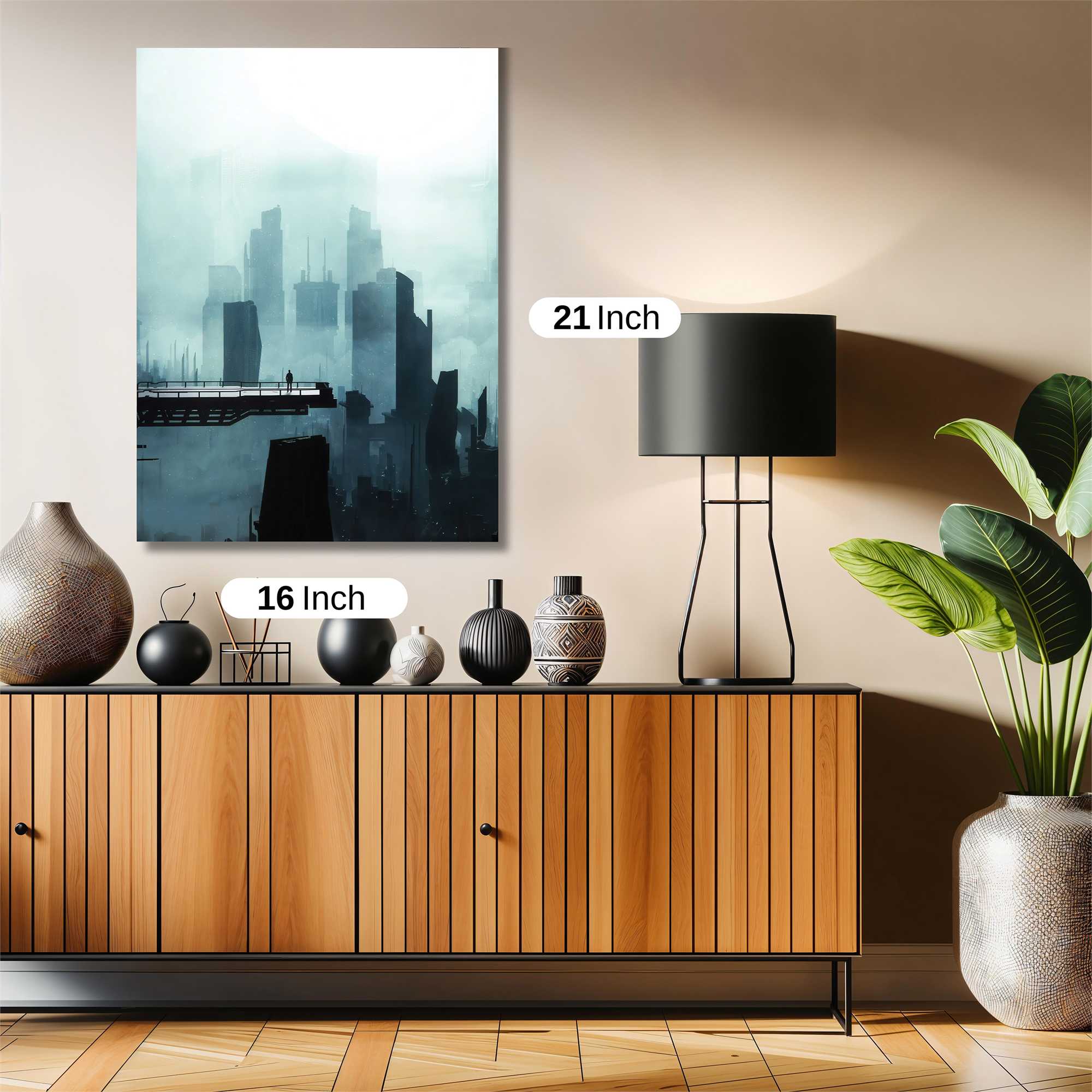 Desolate Serenity Safe Wall Magnetic / M