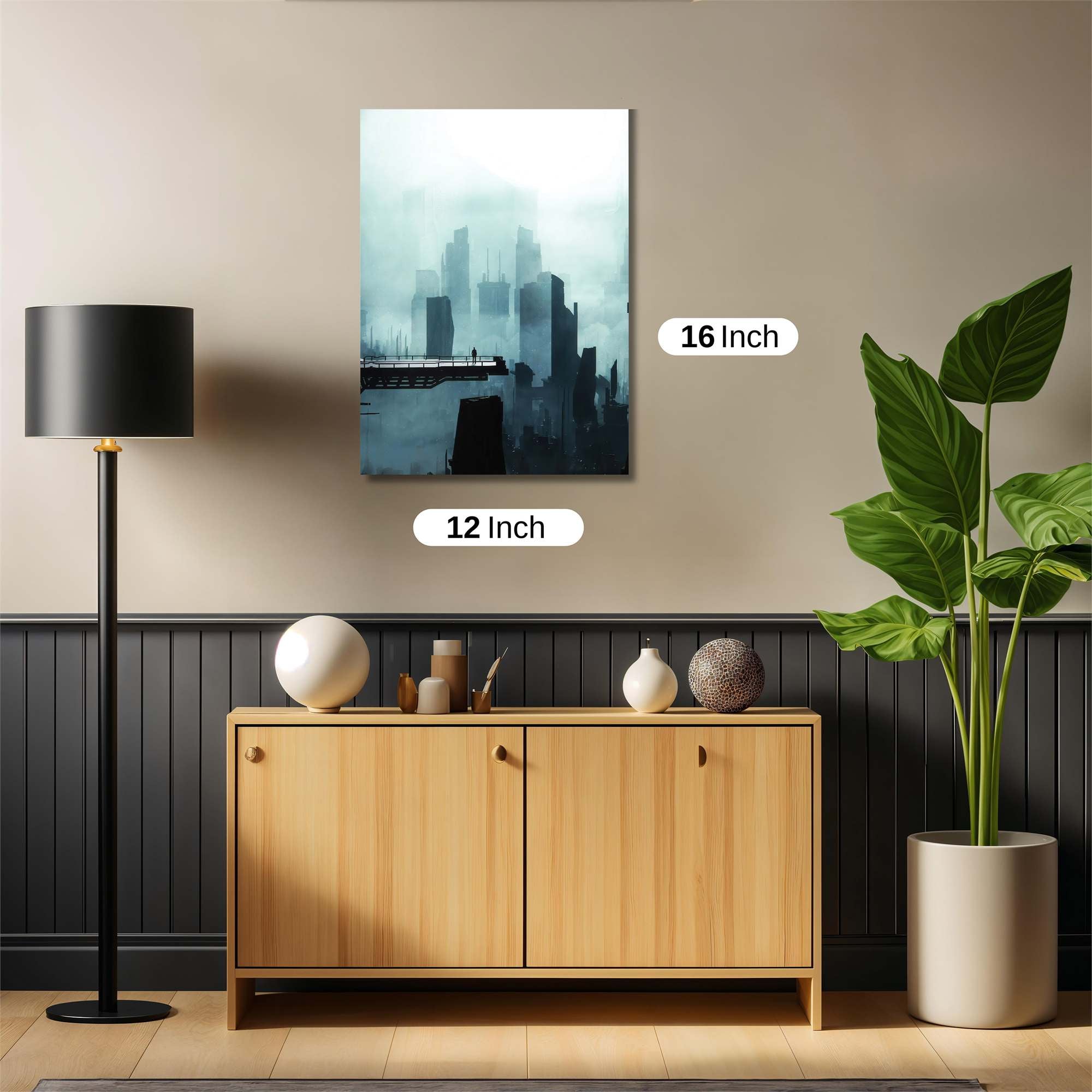 Desolate Serenity Safe Wall Magnetic / M