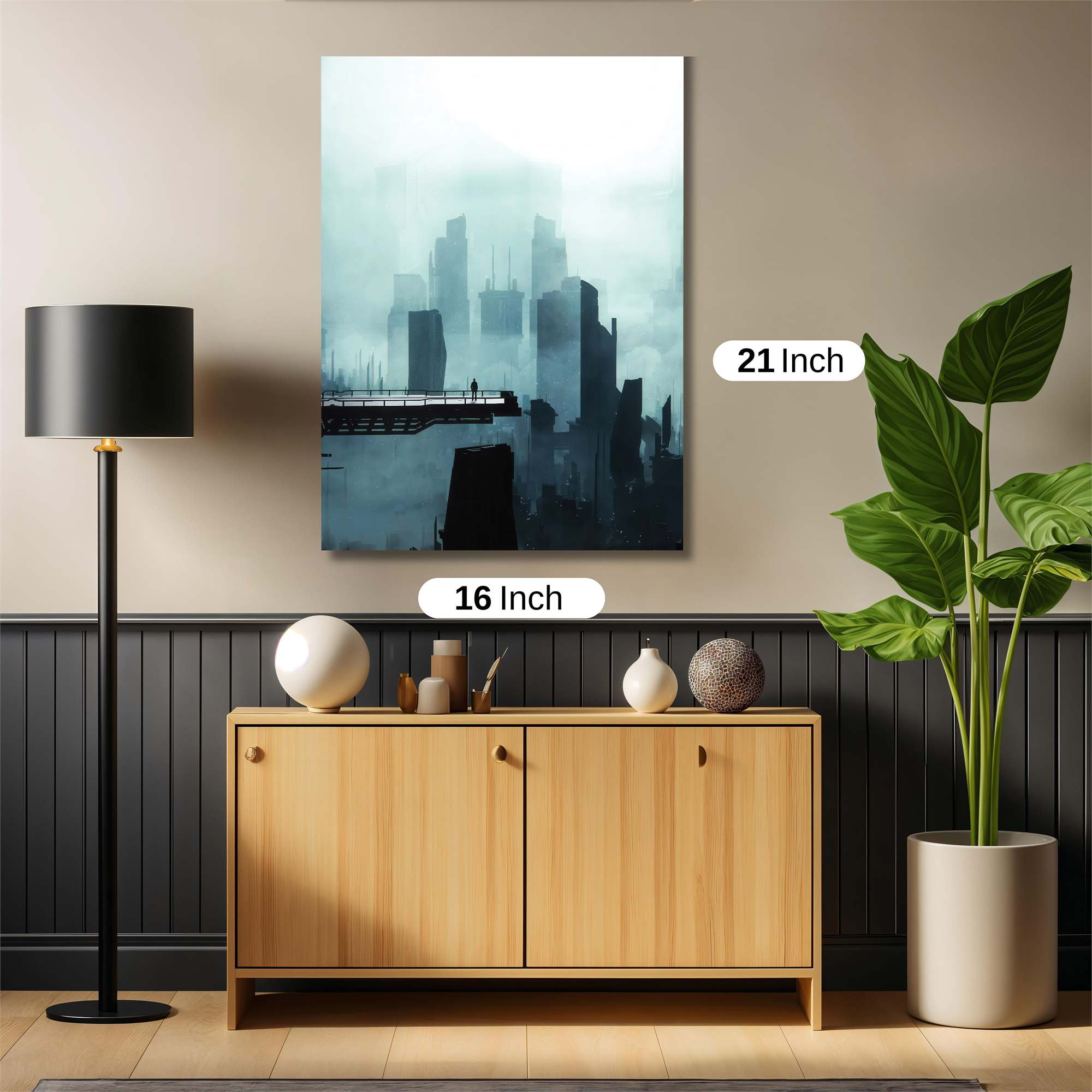 Desolate Serenity Safe Wall Magnetic / M