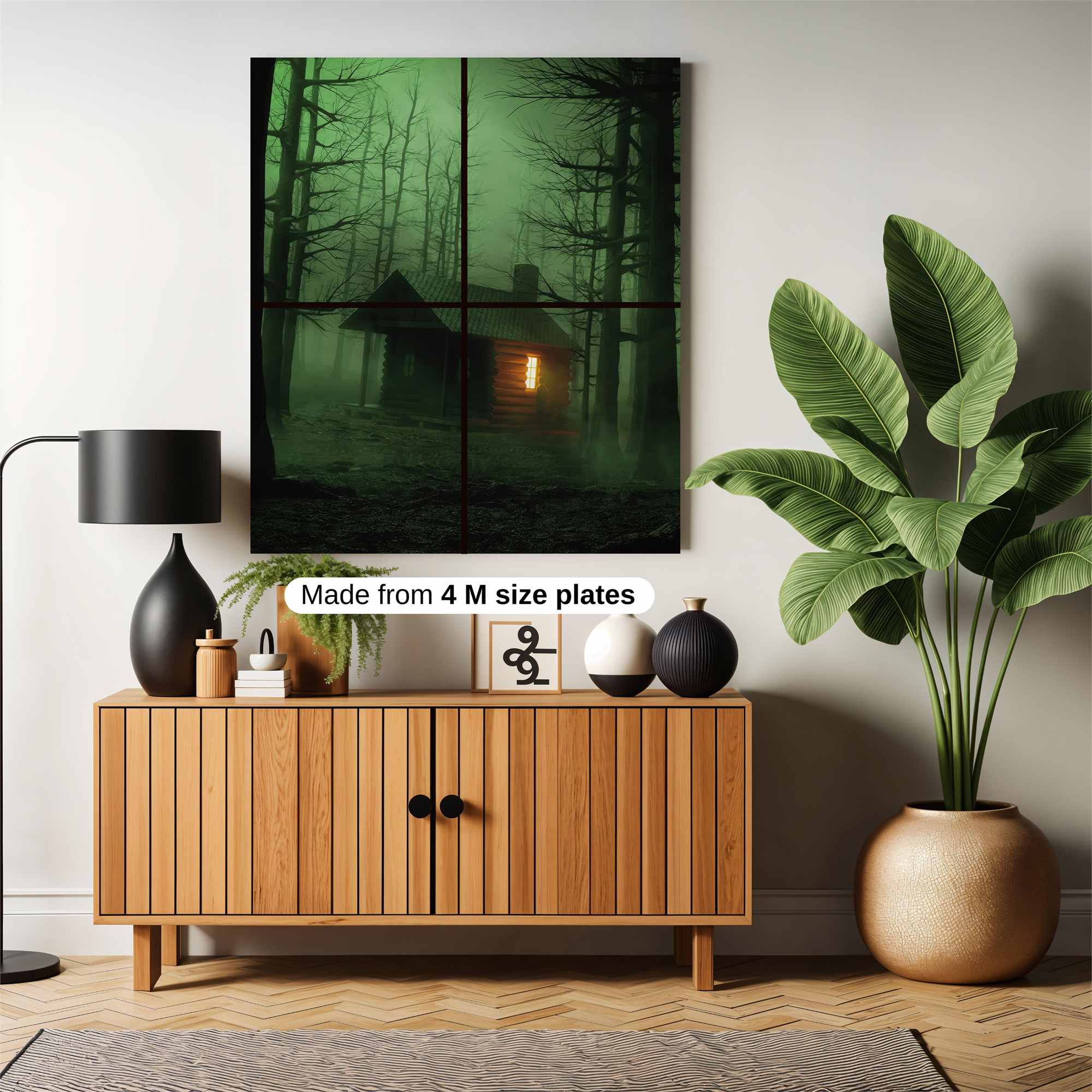 Mystic Glow Safe Wall Magnetic / M