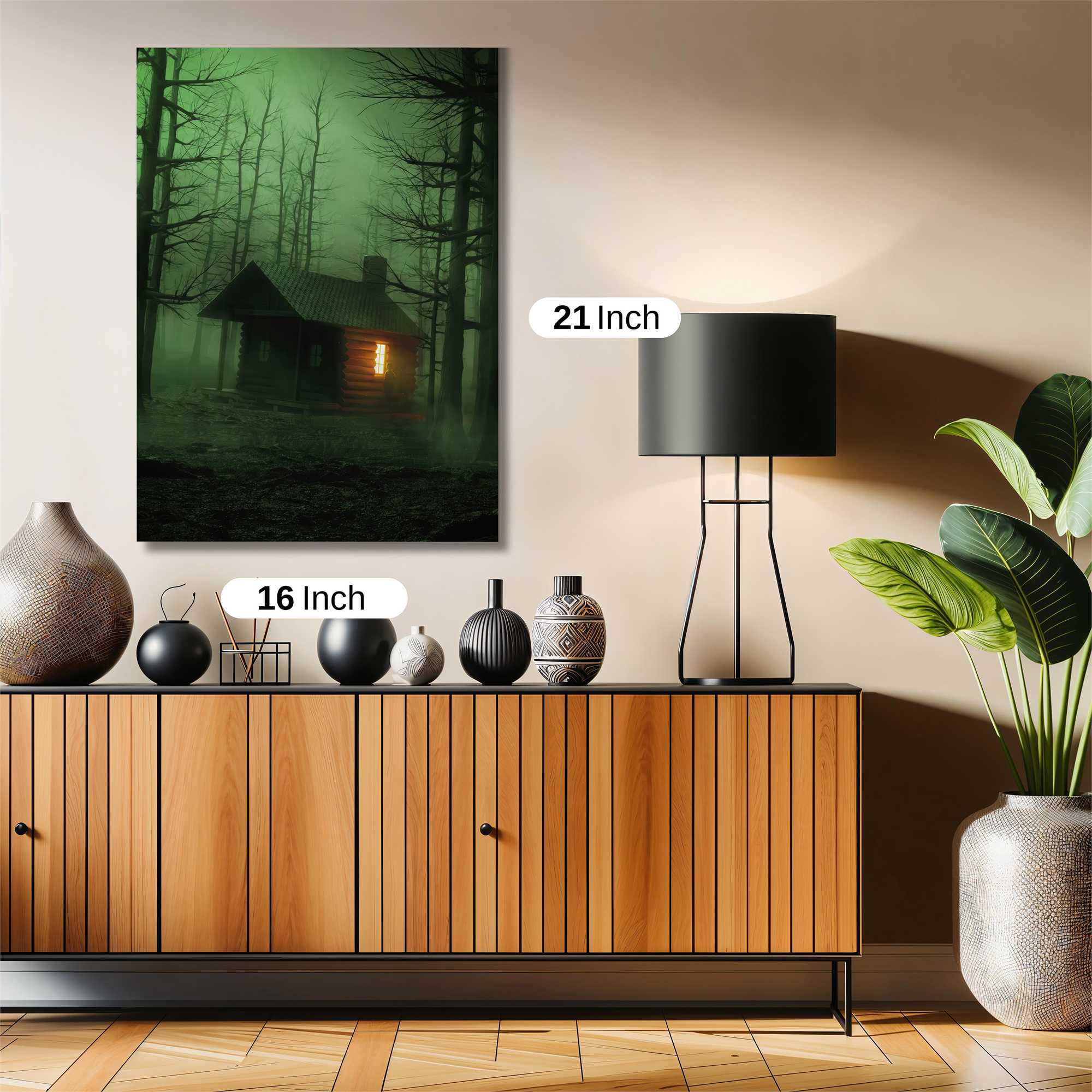 Mystic Glow Safe Wall Magnetic / M