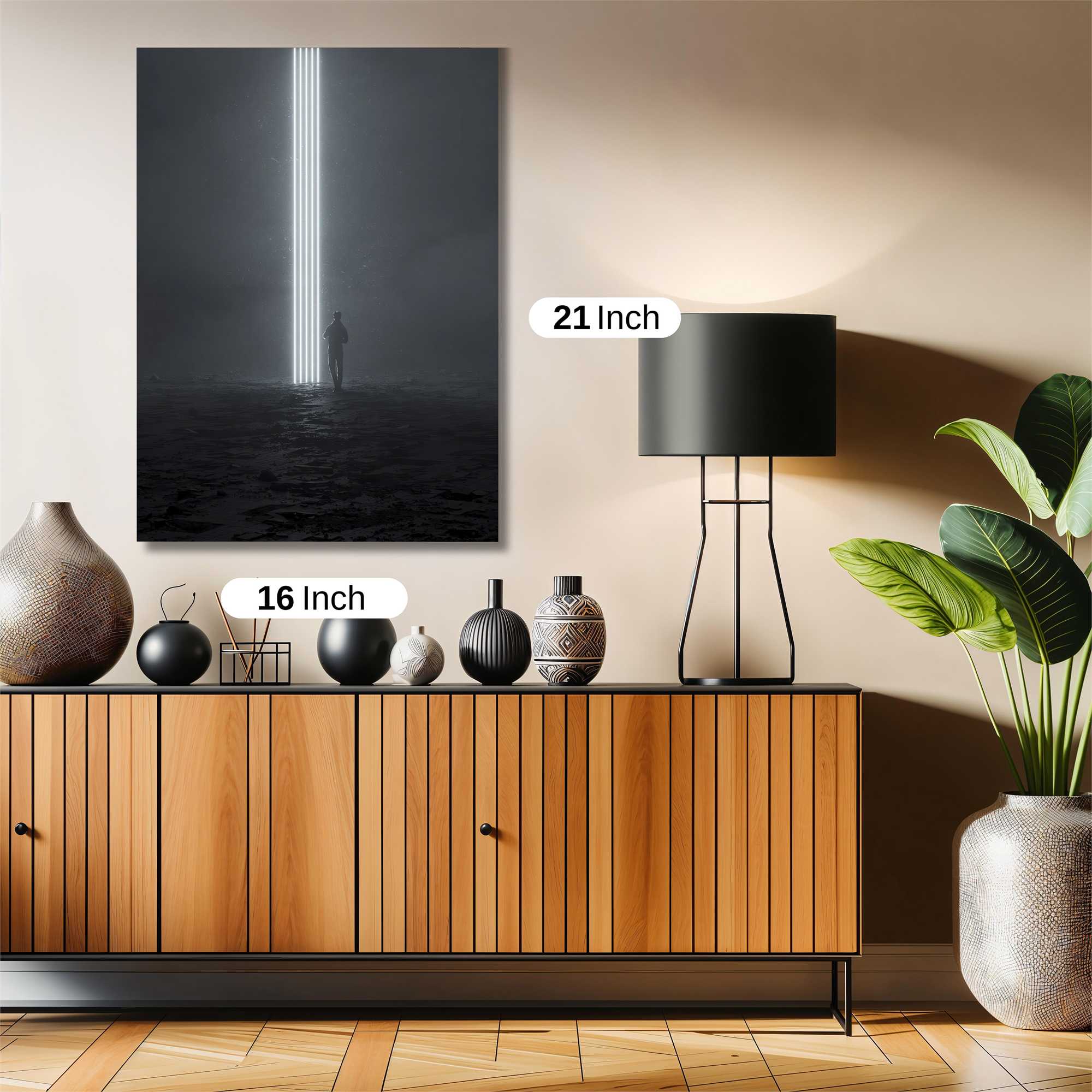 Luminous Passage Safe Wall Magnetic / M