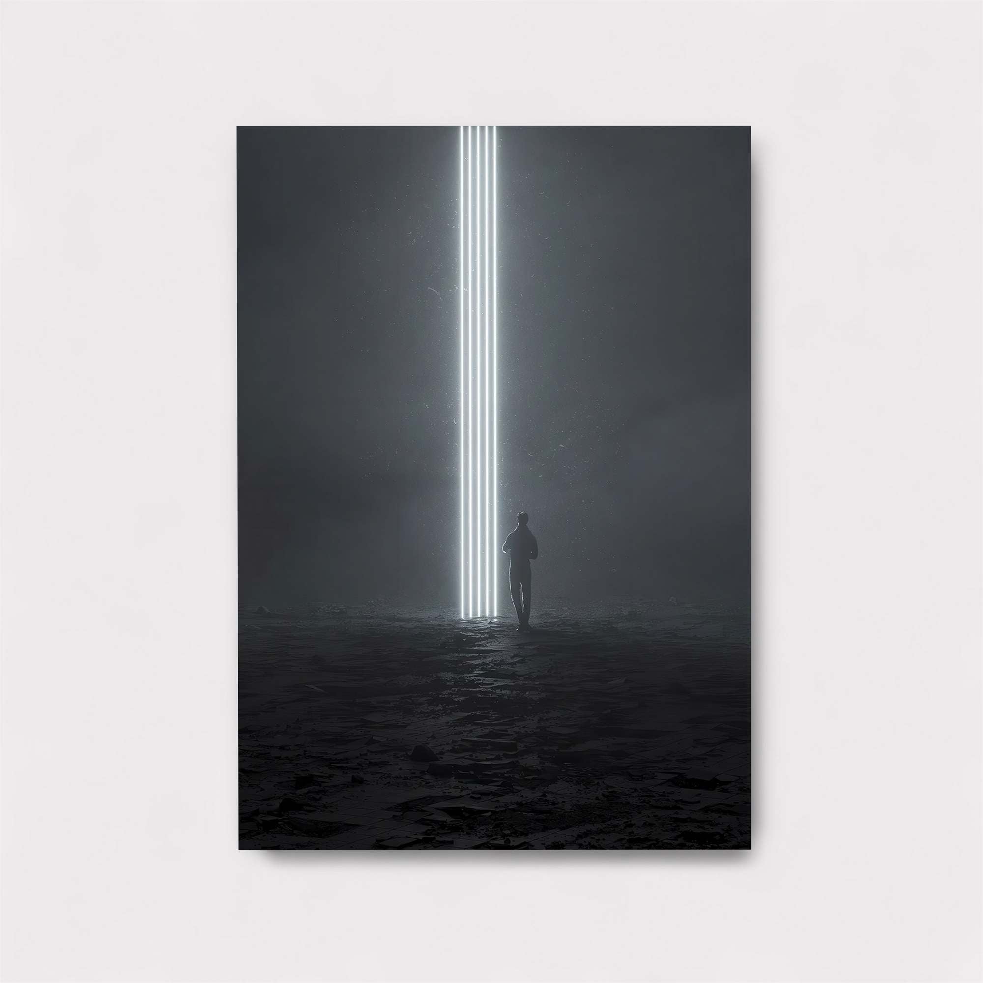 Luminous Passage Safe Wall Magnetic / M