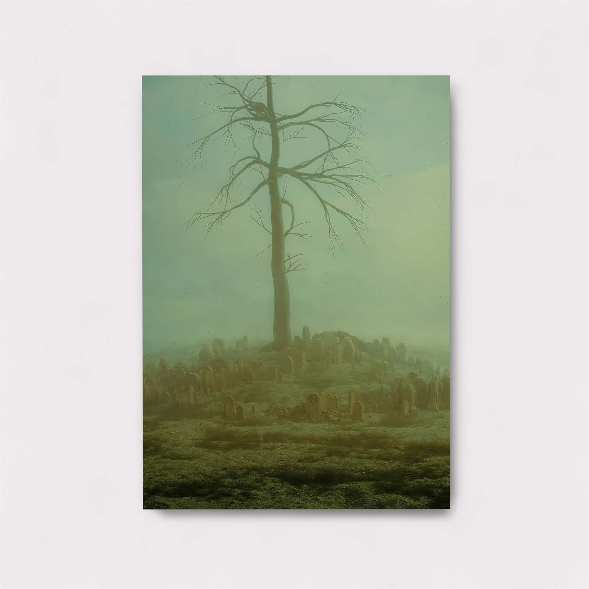 Haunted Serenity Safe Wall Magnetic / M