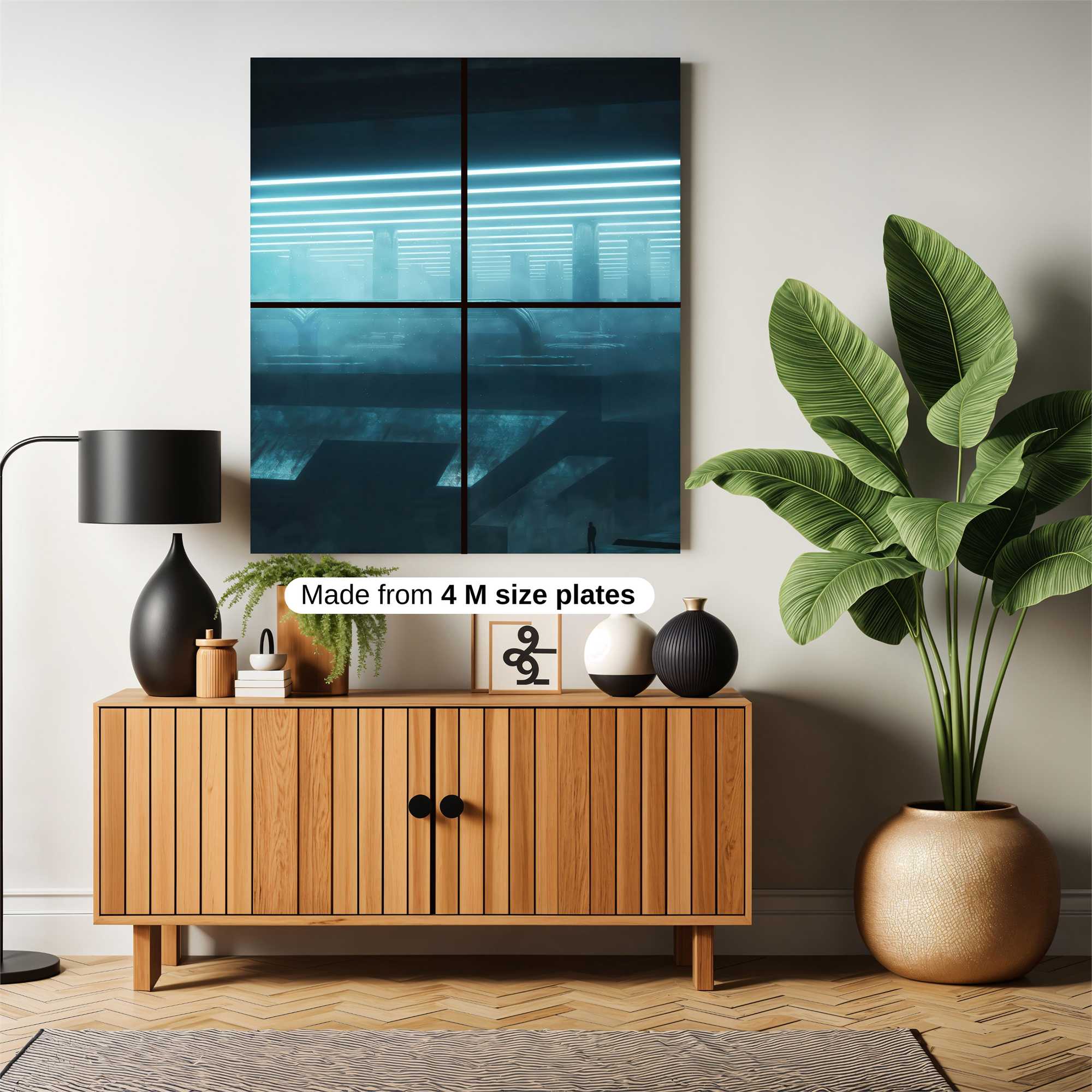 Subway Spectral Safe Wall Magnetic / M