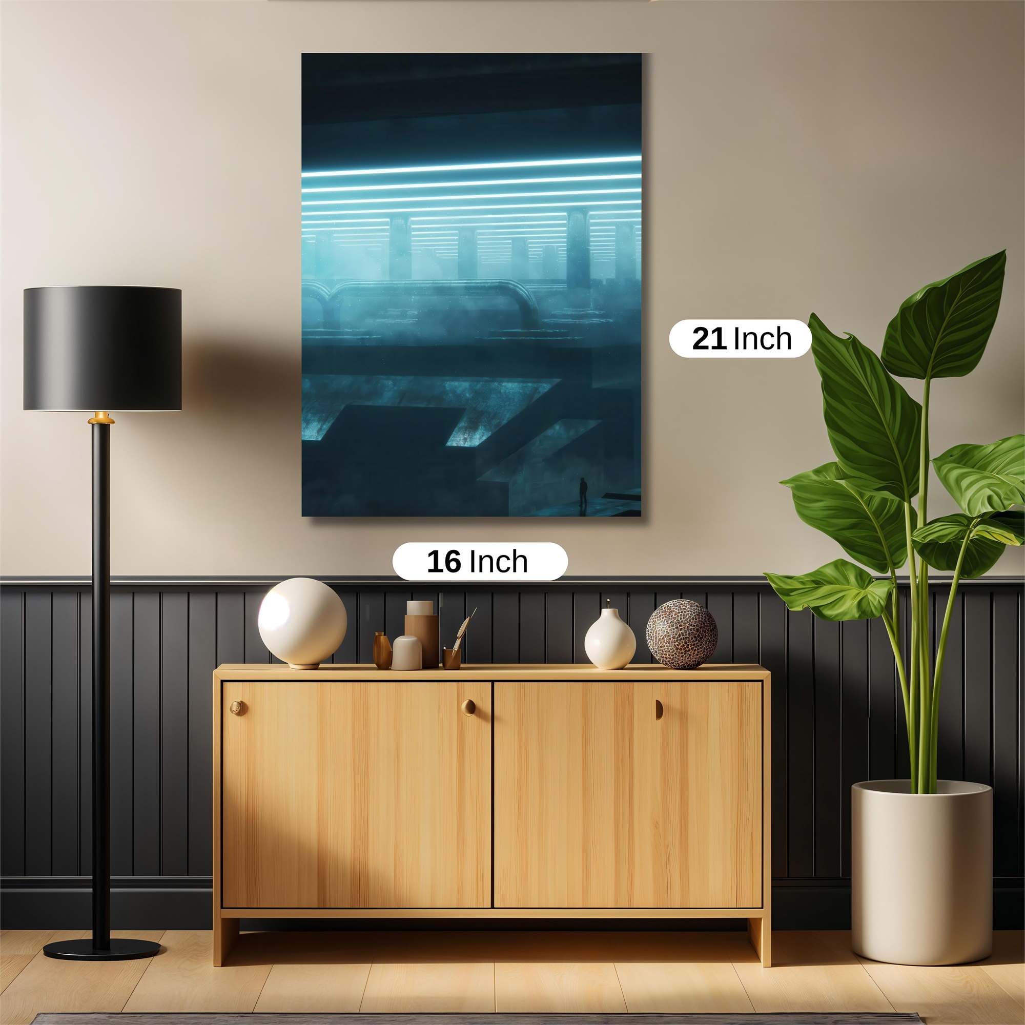 Subway Spectral Safe Wall Magnetic / M