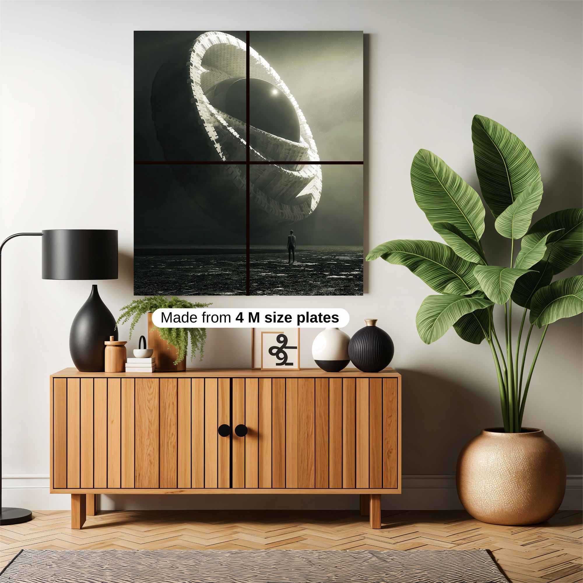 Cosmic Enigma Safe Wall Magnetic / M