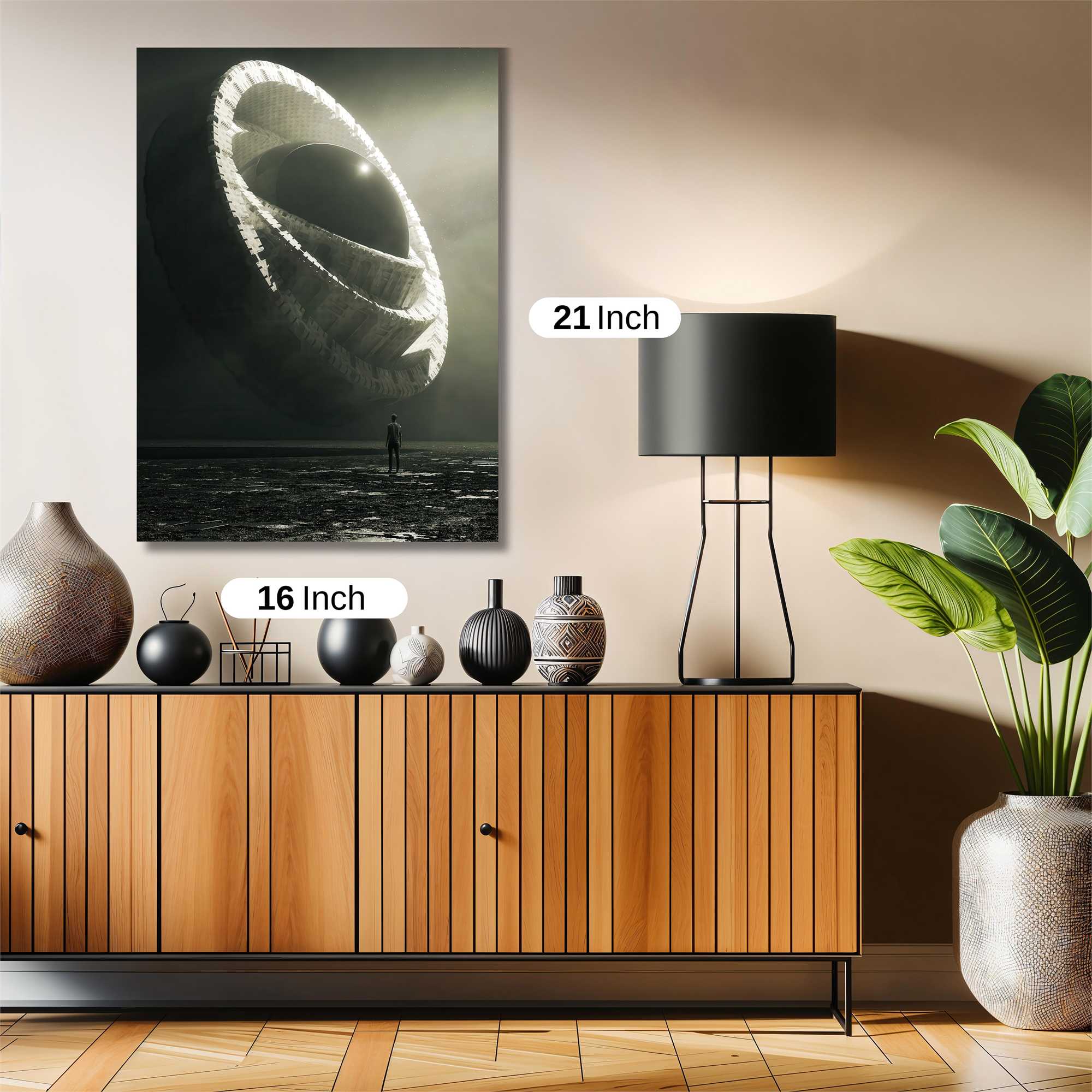 Cosmic Enigma Safe Wall Magnetic / M