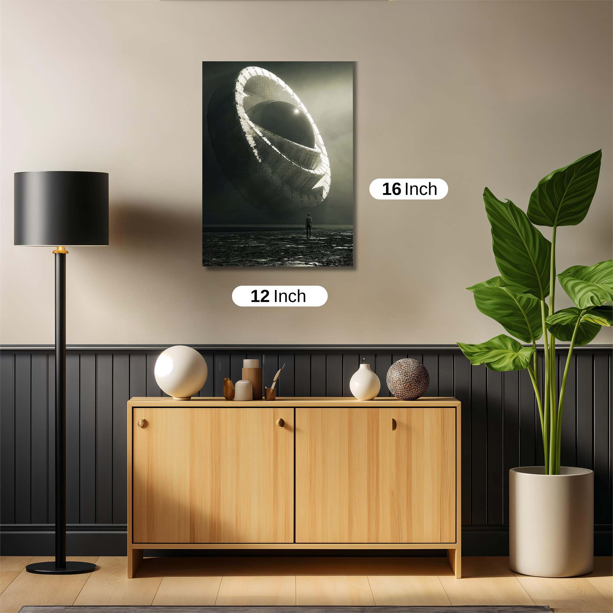 Cosmic Enigma Safe Wall Magnetic / M