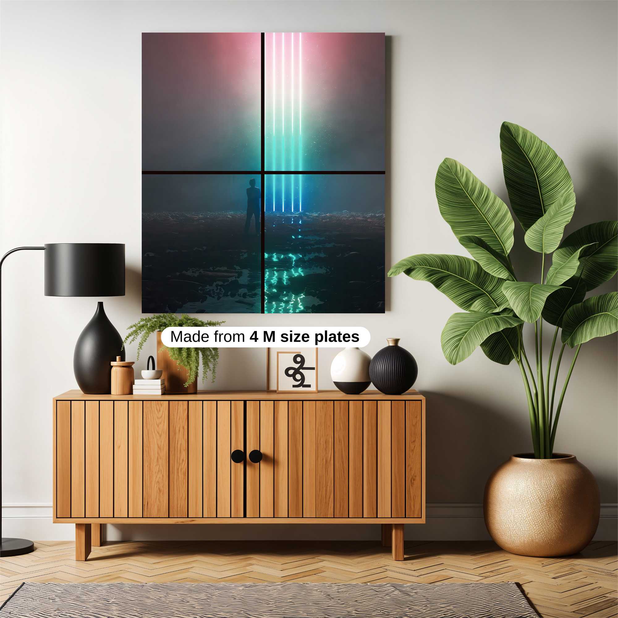 Light Ascension Safe Wall Magnetic / M