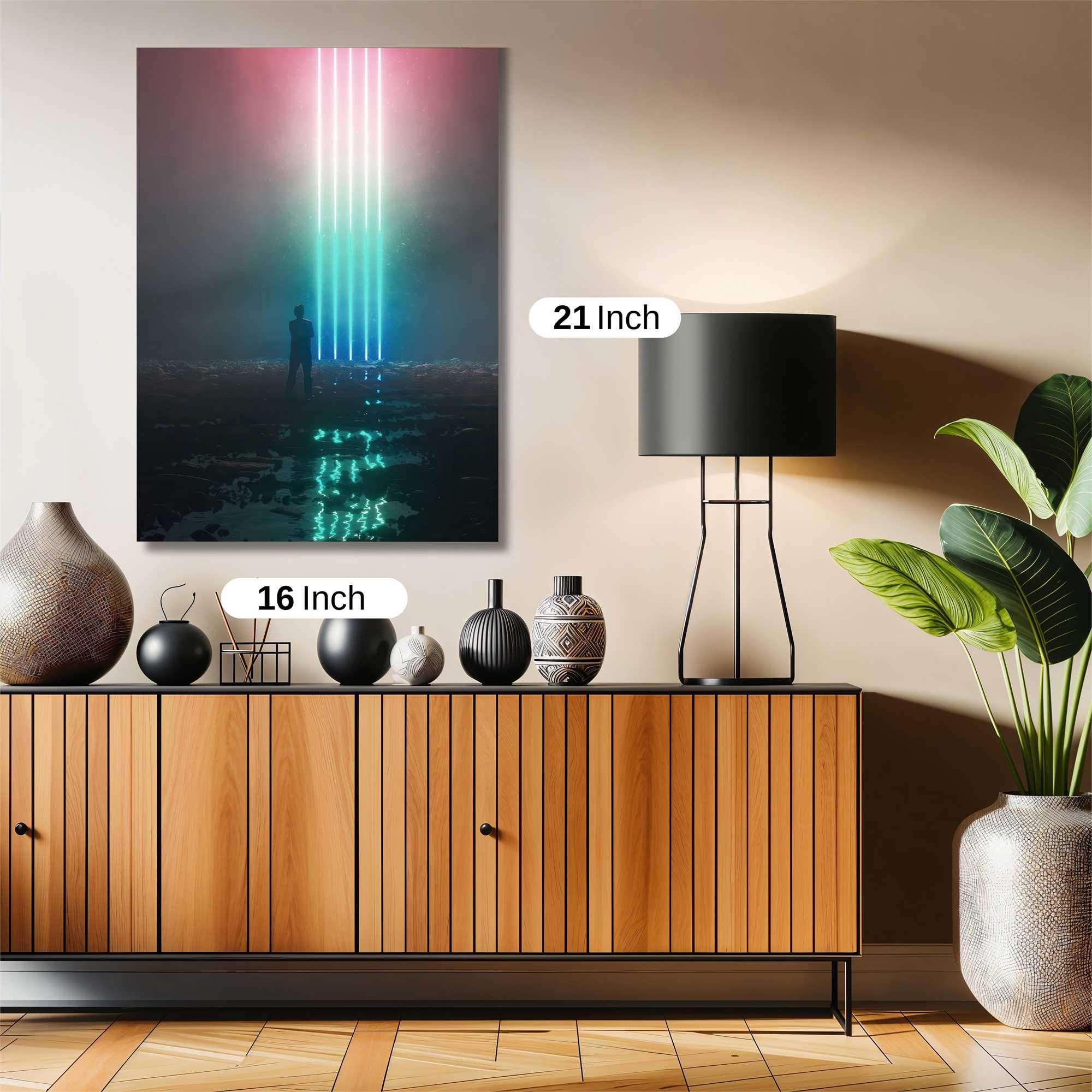 Light Ascension Safe Wall Magnetic / M