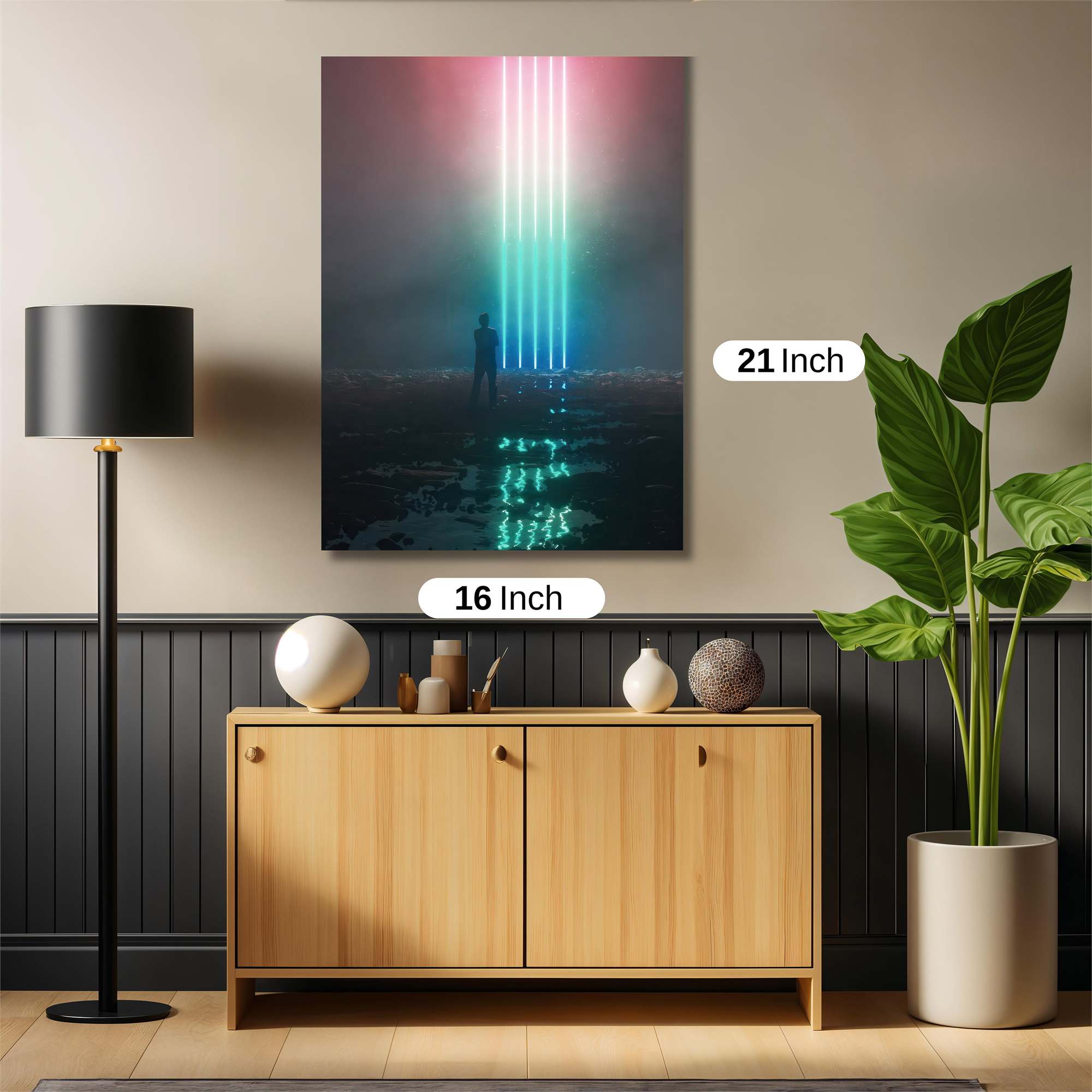 Light Ascension Safe Wall Magnetic / M