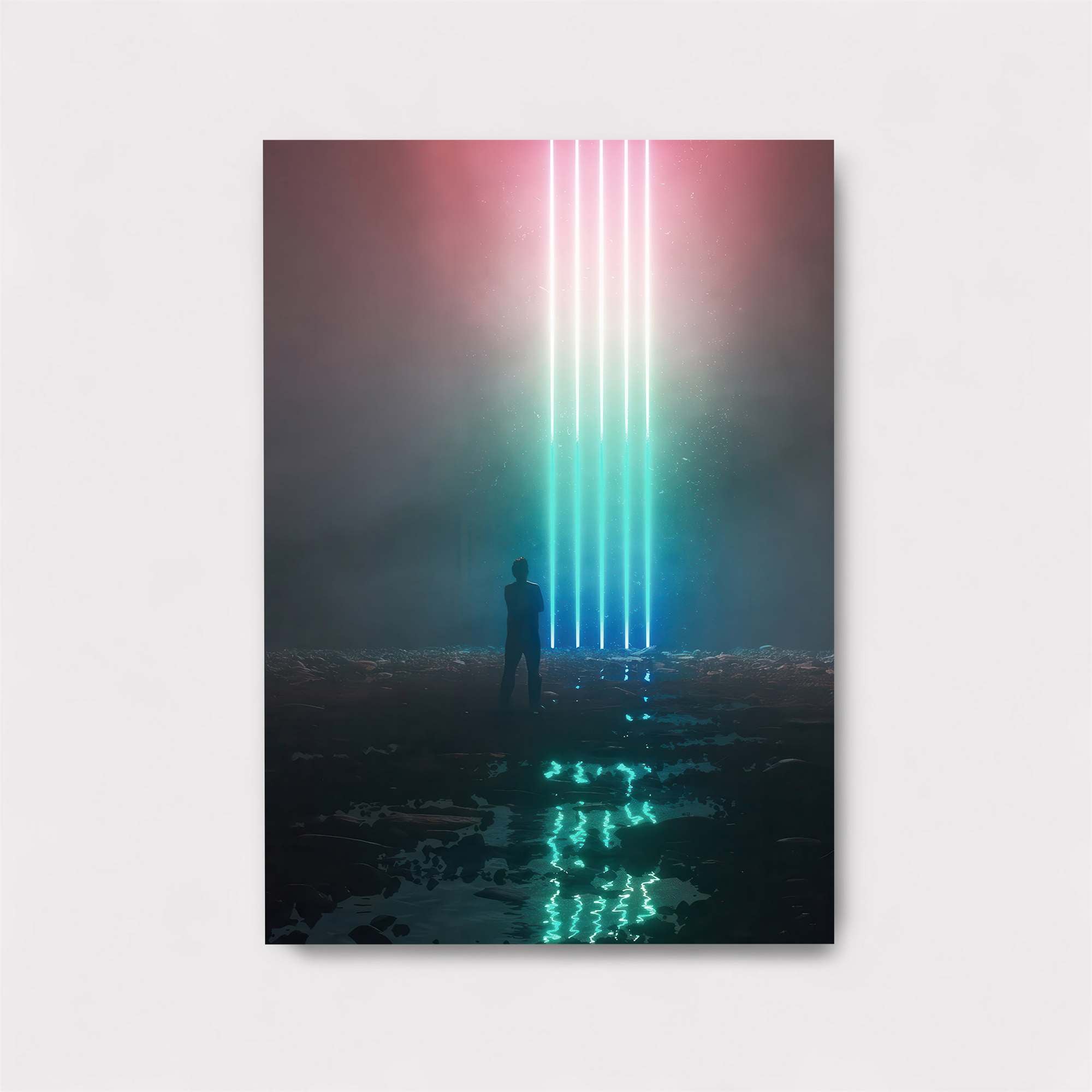 Light Ascension Safe Wall Magnetic / M