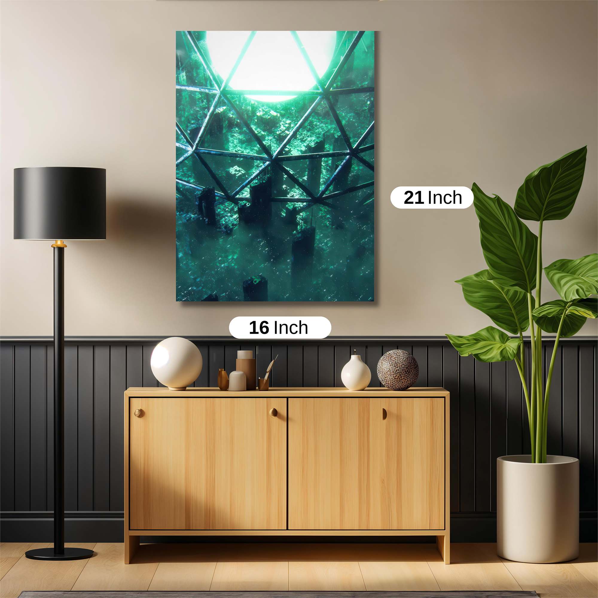 Ethereal Enclosure Safe Wall Magnetic / M