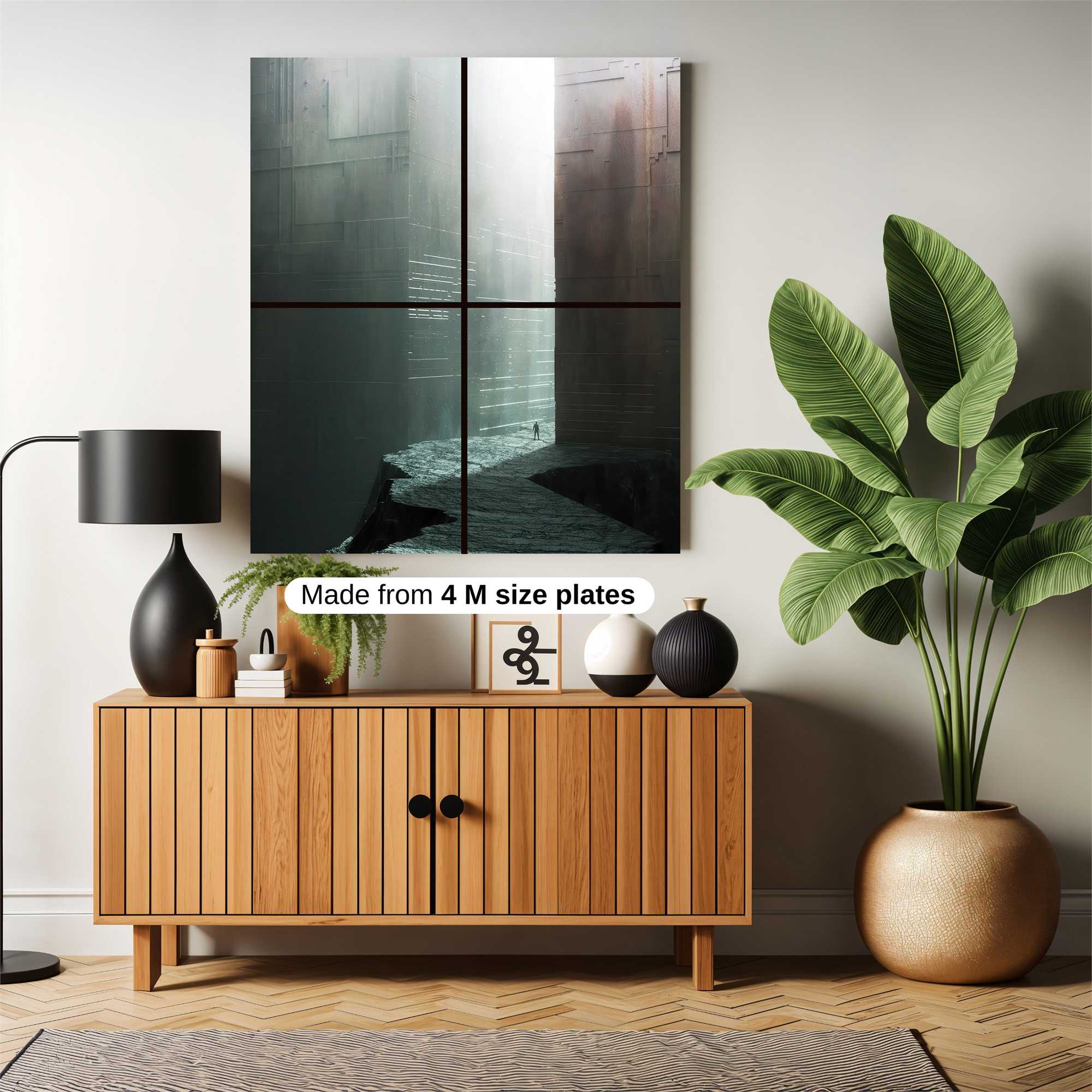 Monolith Mystique Safe Wall Magnetic / M