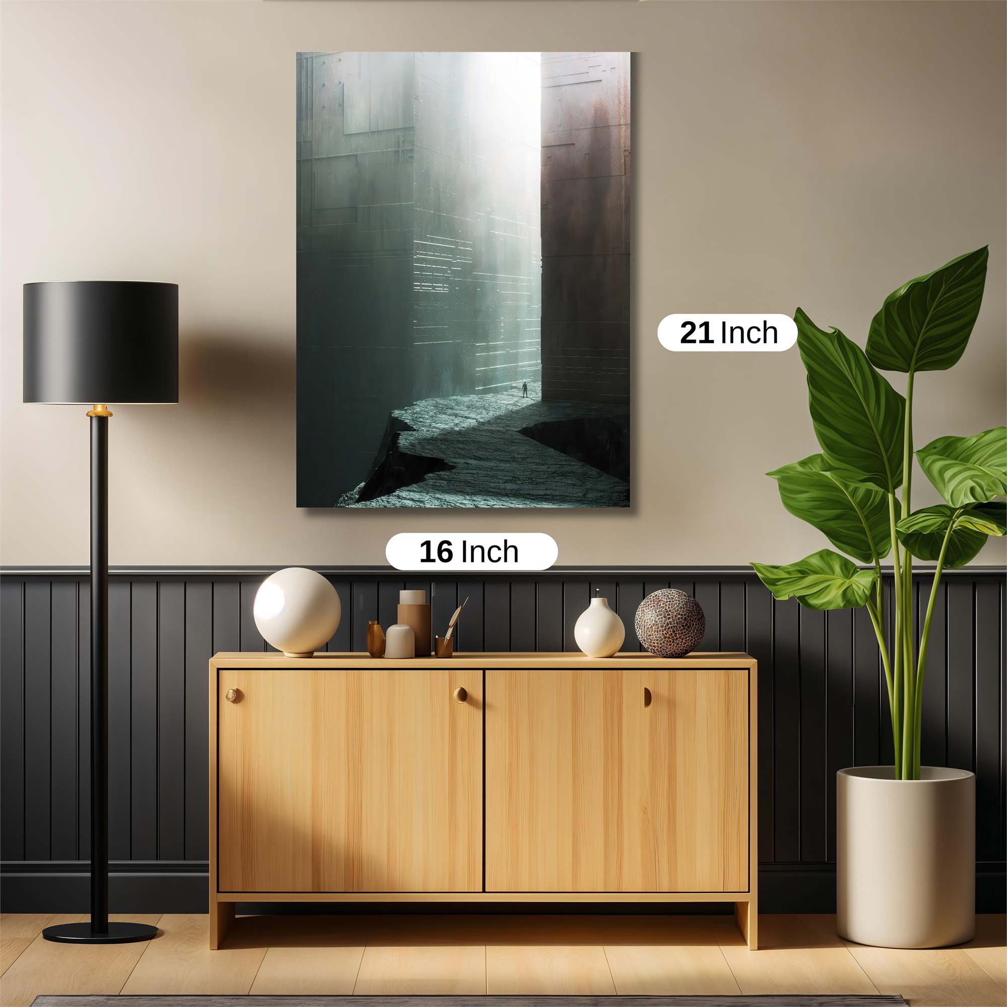 Monolith Mystique Safe Wall Magnetic / M