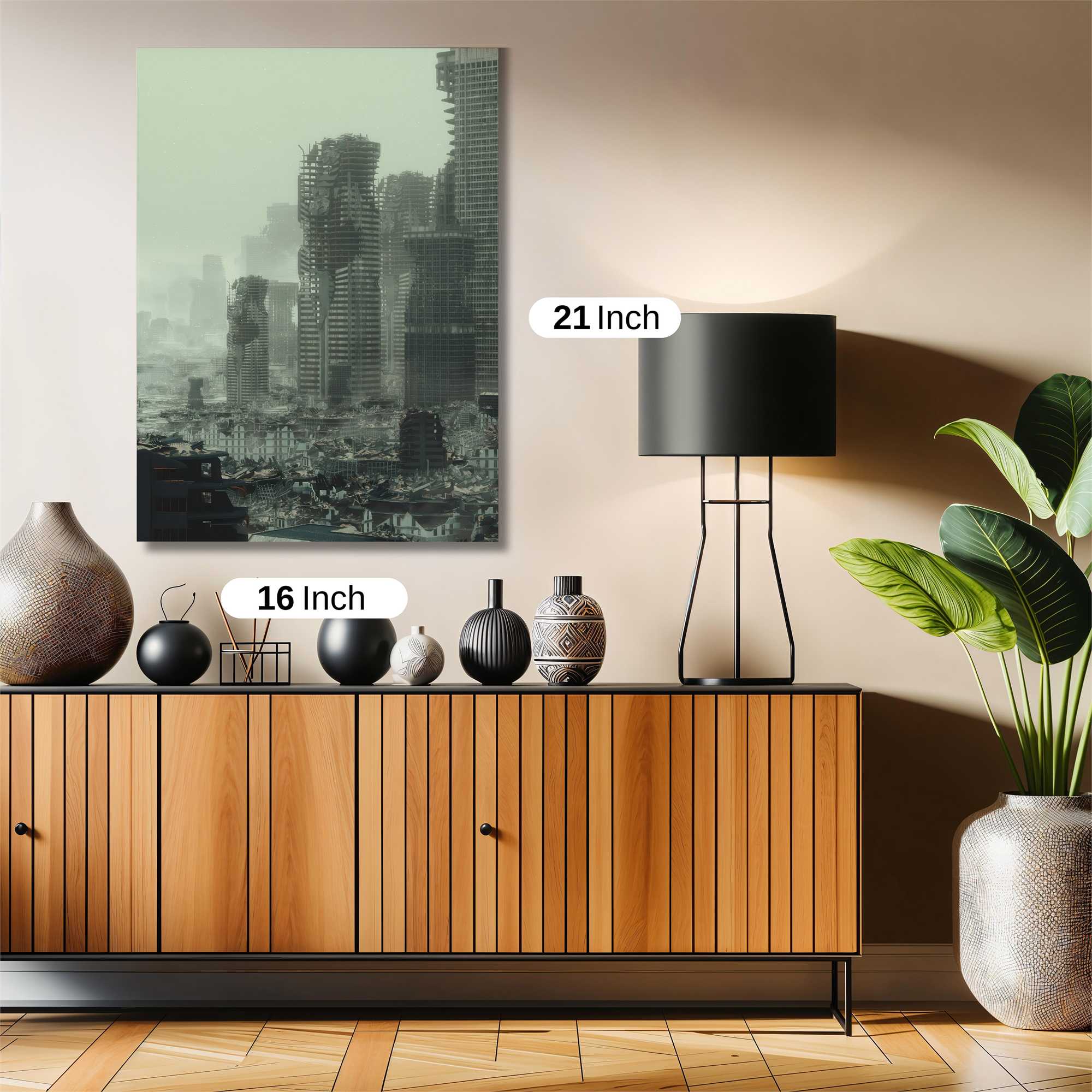 Urban Desolation Safe Wall Magnetic / M