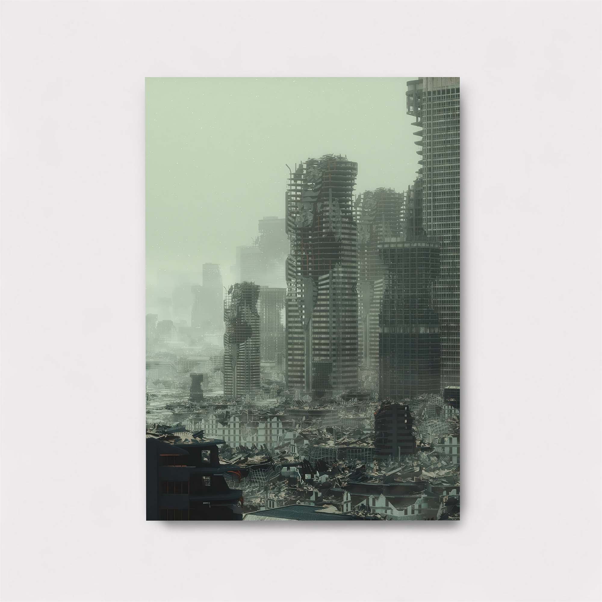 Urban Desolation Safe Wall Magnetic / M