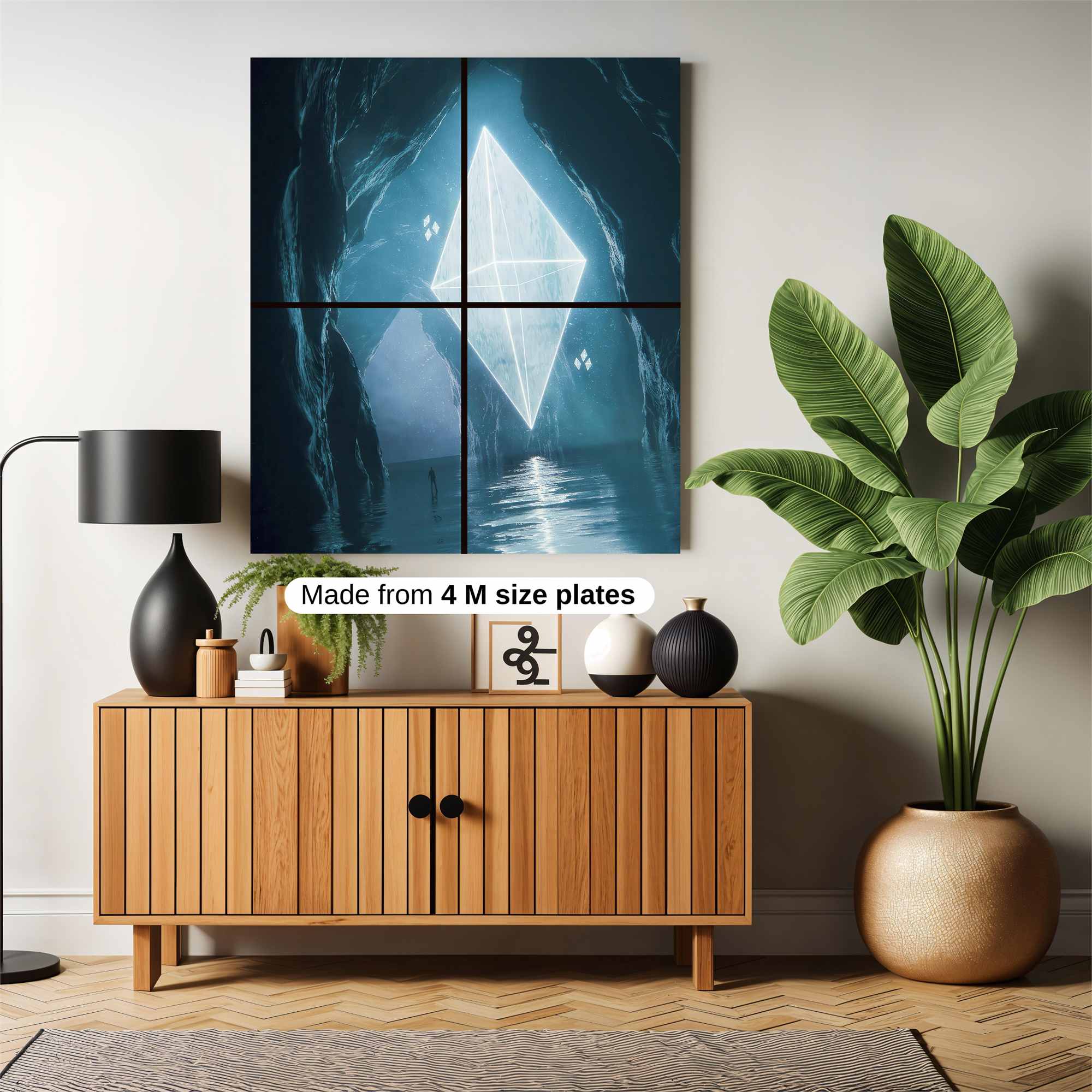 Crystal Enigma Safe Wall Magnetic / M