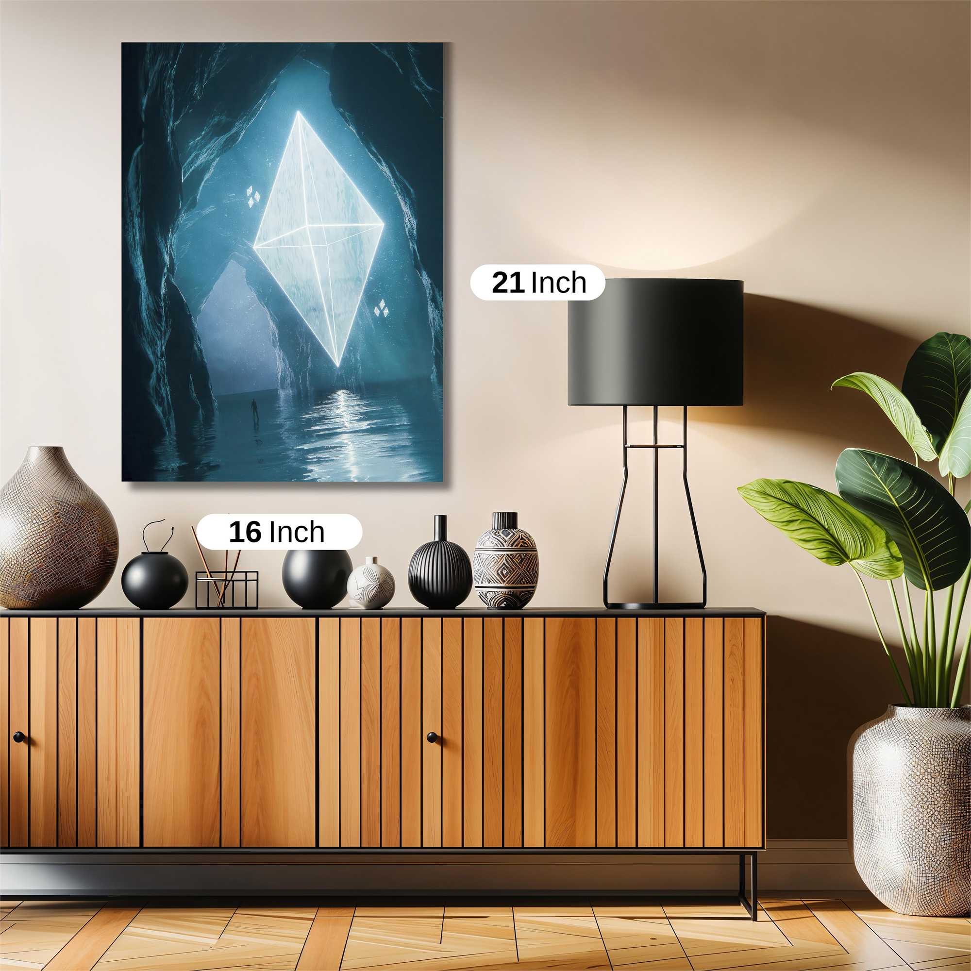 Crystal Enigma Safe Wall Magnetic / M