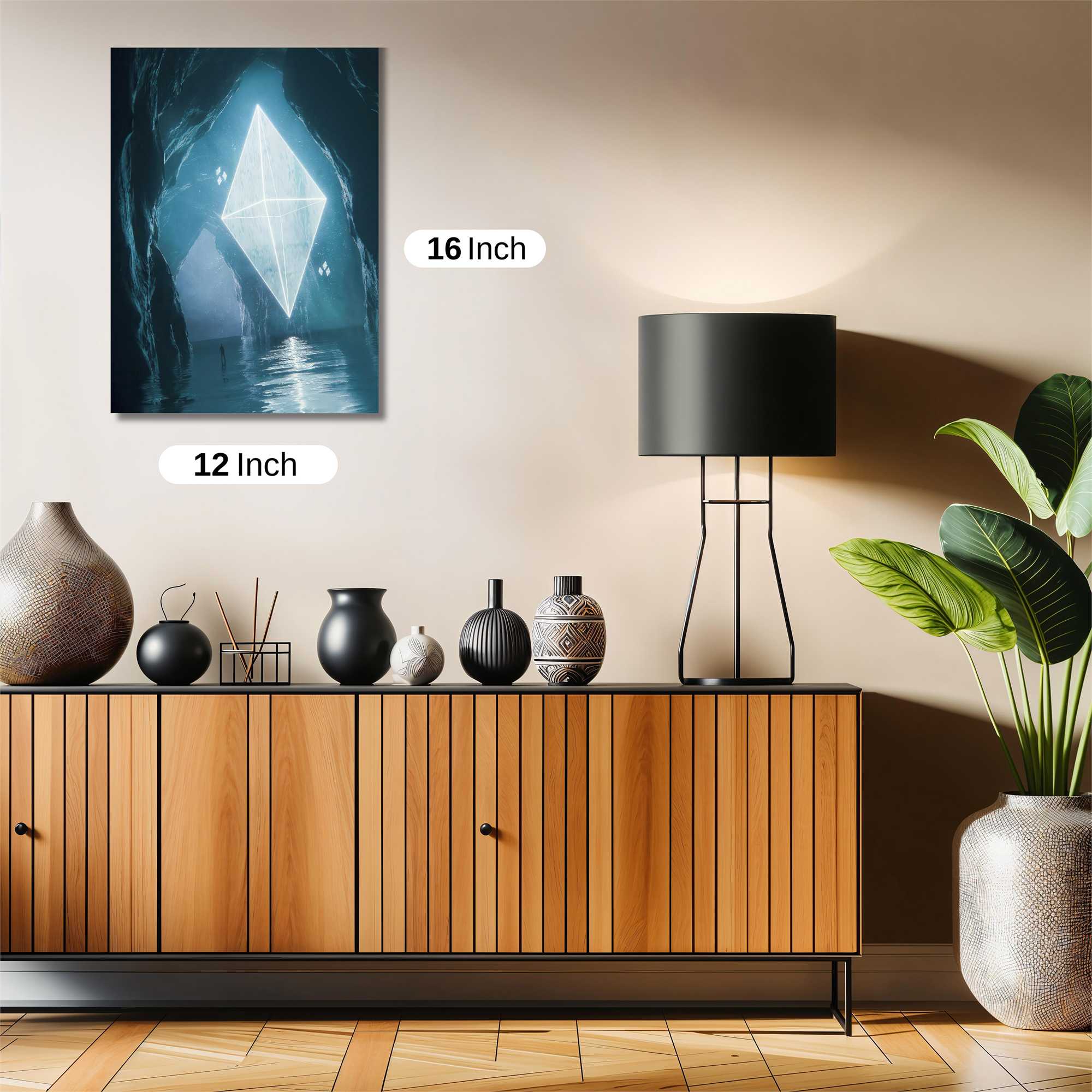 Crystal Enigma Safe Wall Magnetic / M