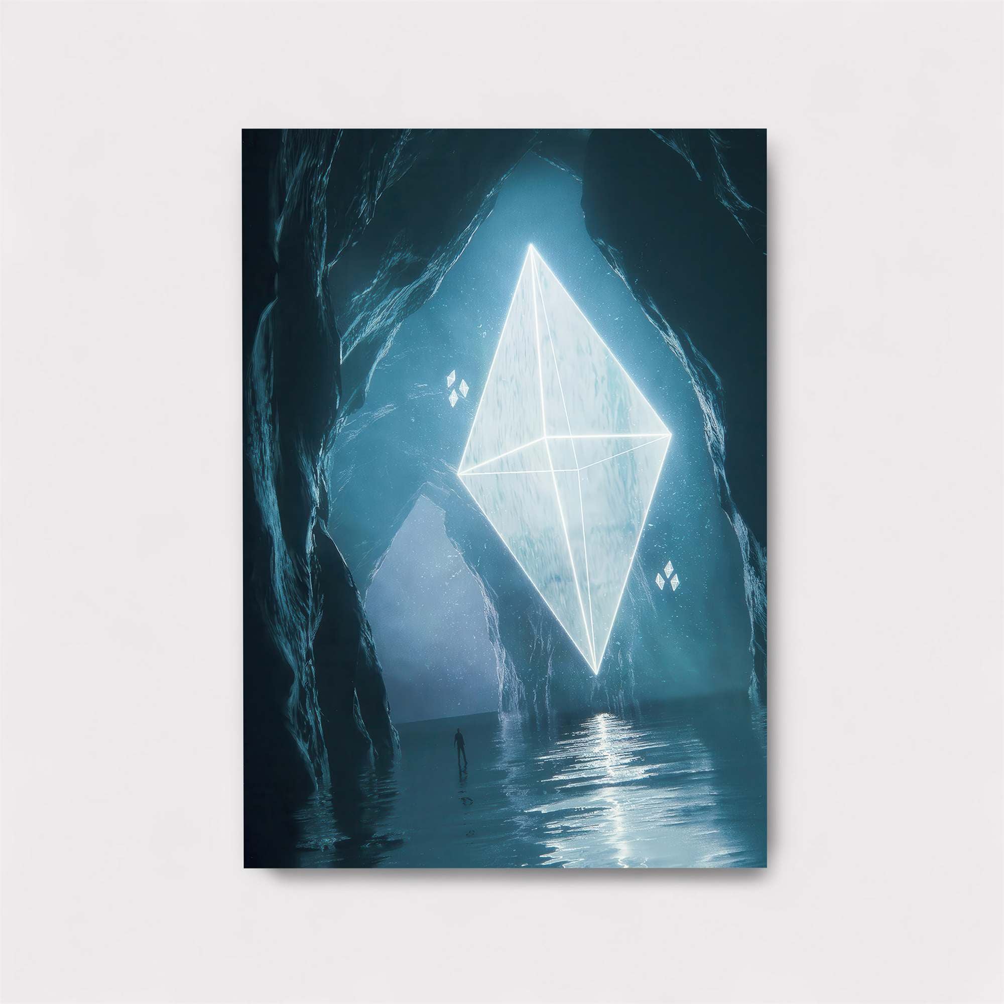 Crystal Enigma Safe Wall Magnetic / M