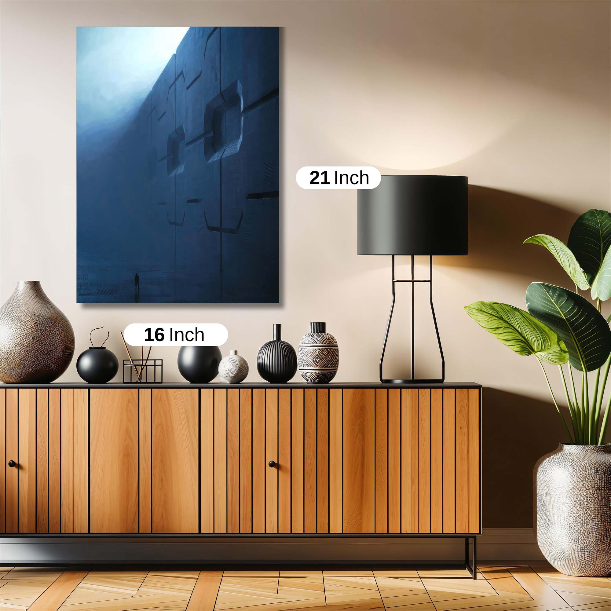 Monolith Serenity Safe Wall Magnetic / M