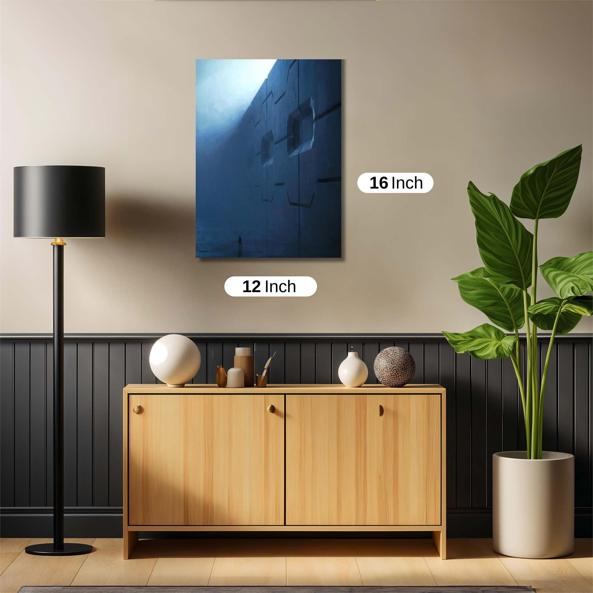 Monolith Serenity Safe Wall Magnetic / M