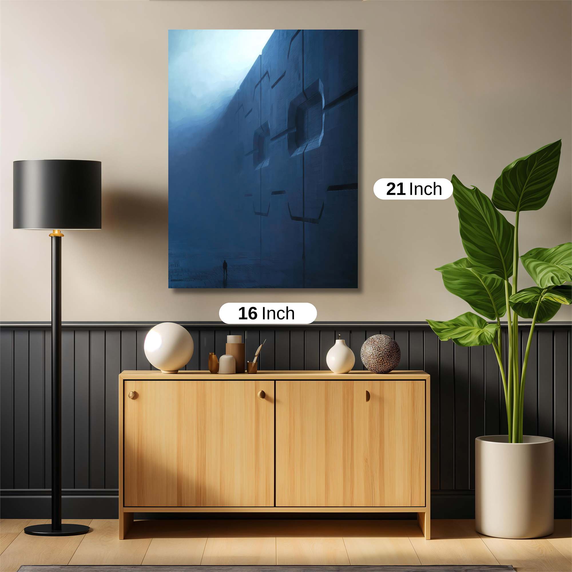 Monolith Serenity Safe Wall Magnetic / M