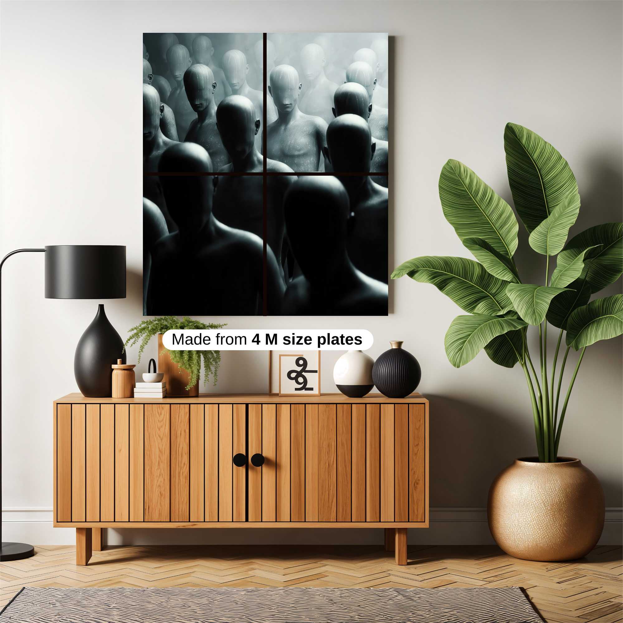 Faceless Hush Safe Wall Magnetic / M