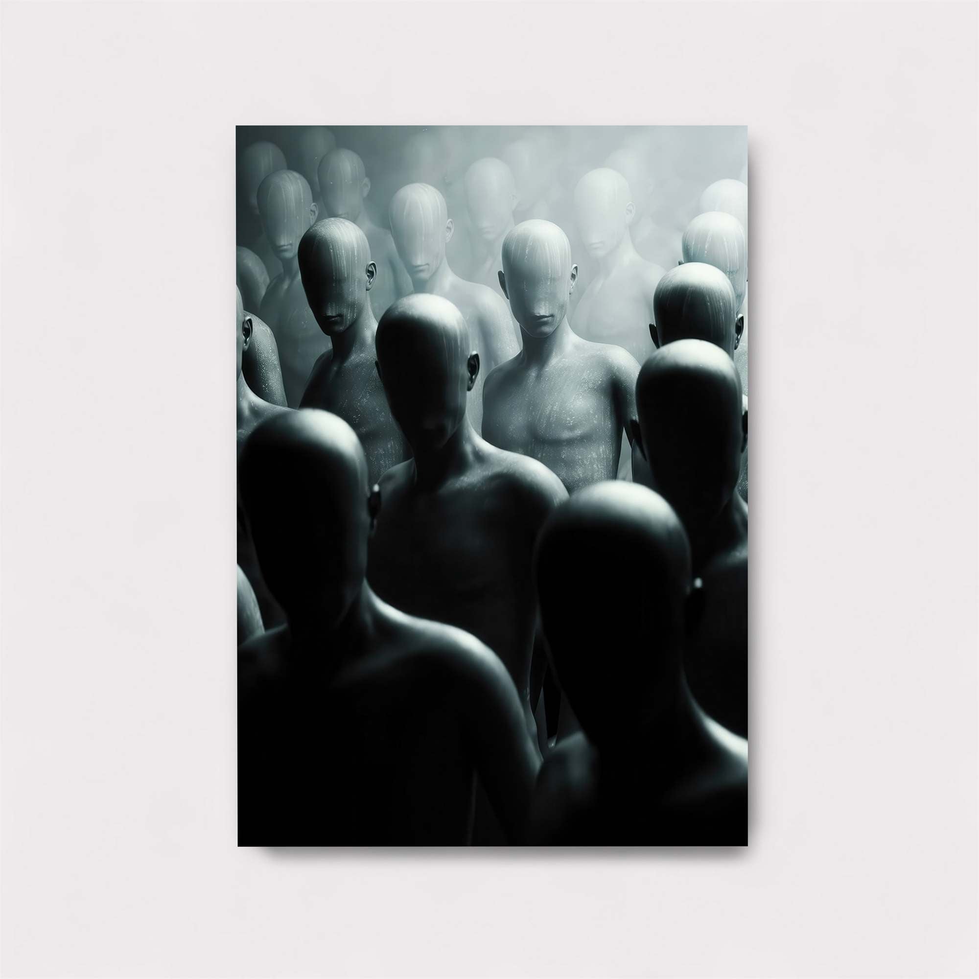 Faceless Hush Safe Wall Magnetic / M