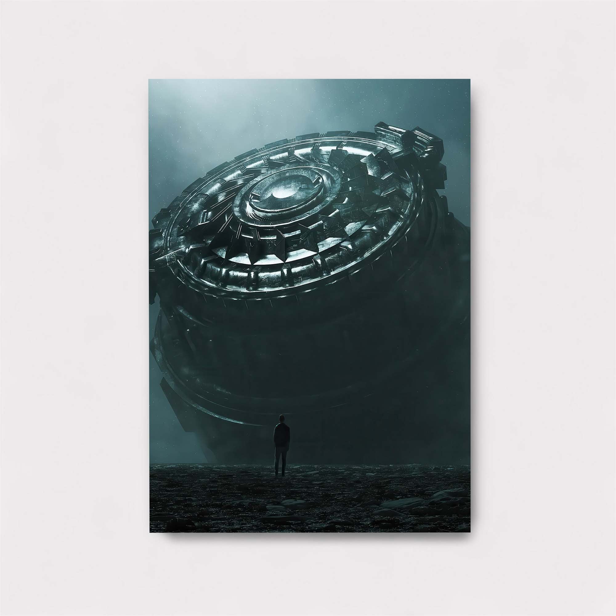 Colossal Enigma Safe Wall Magnetic / M