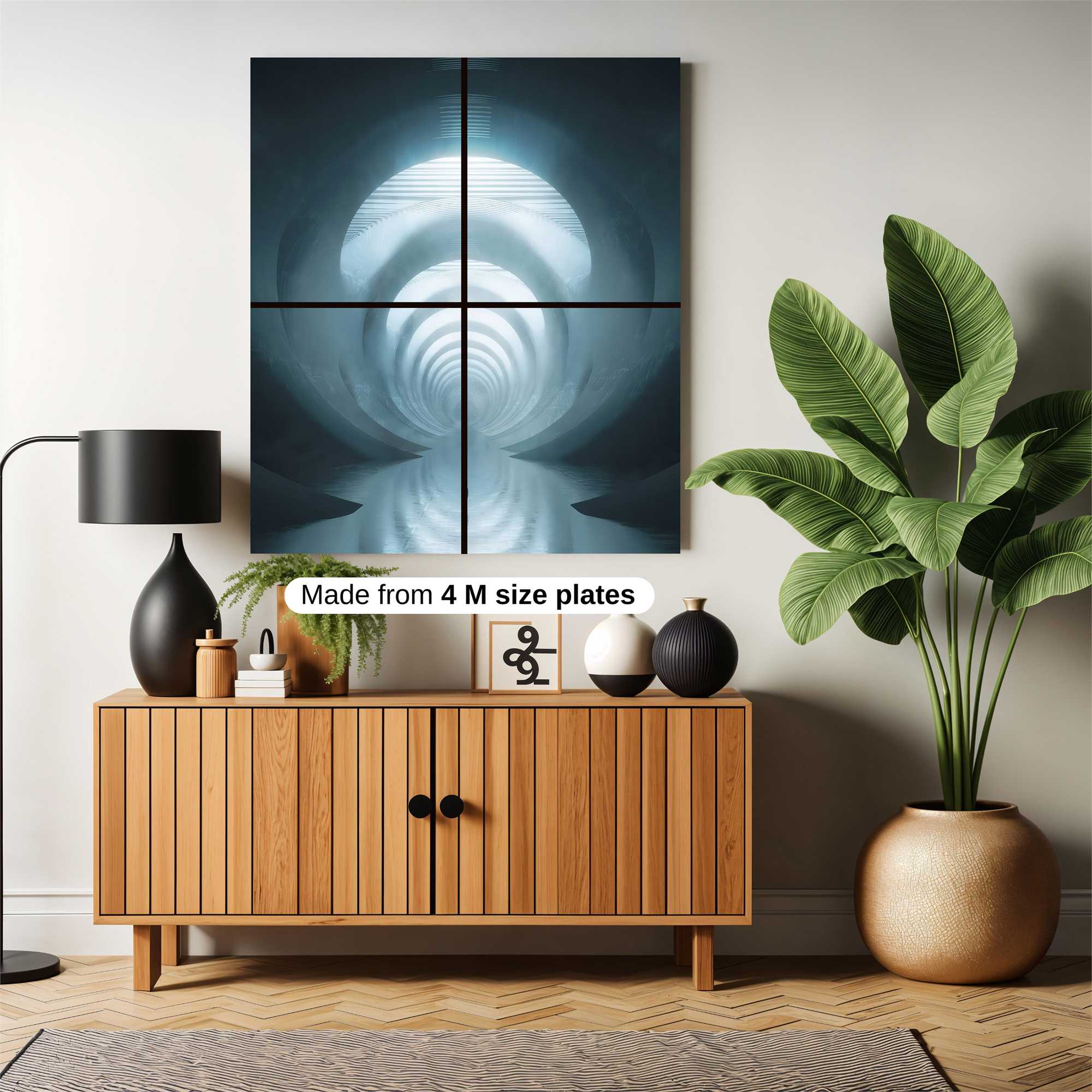 Ethereal Passage Safe Wall Magnetic / M