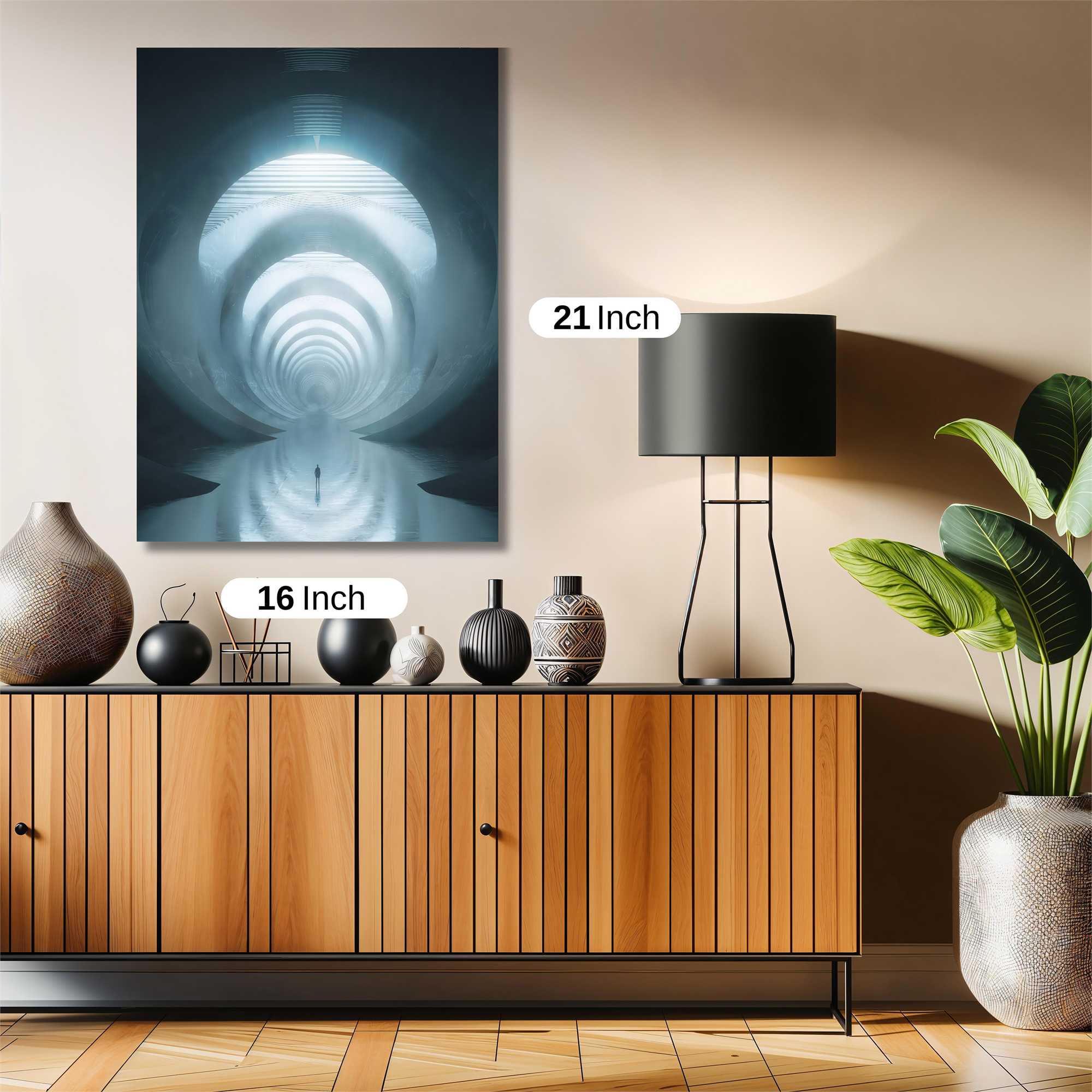 Ethereal Passage Safe Wall Magnetic / M