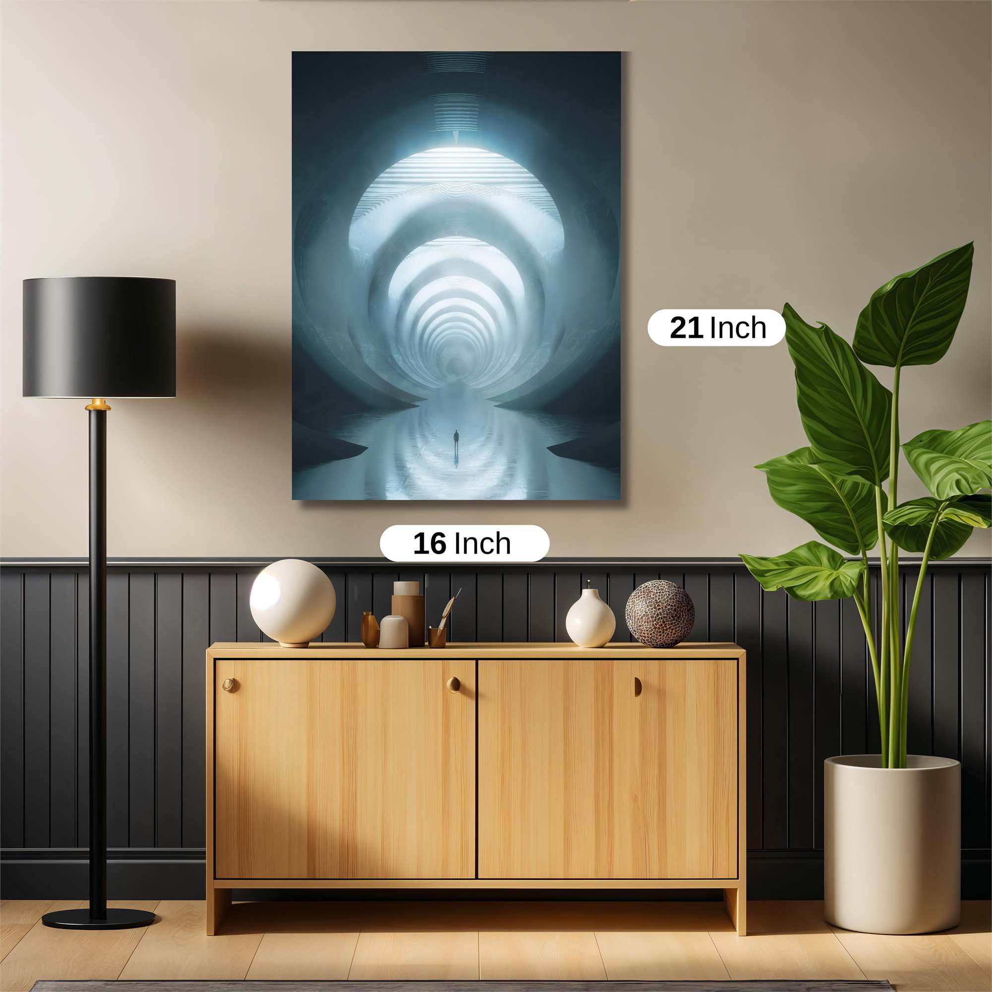 Ethereal Passage Safe Wall Magnetic / M