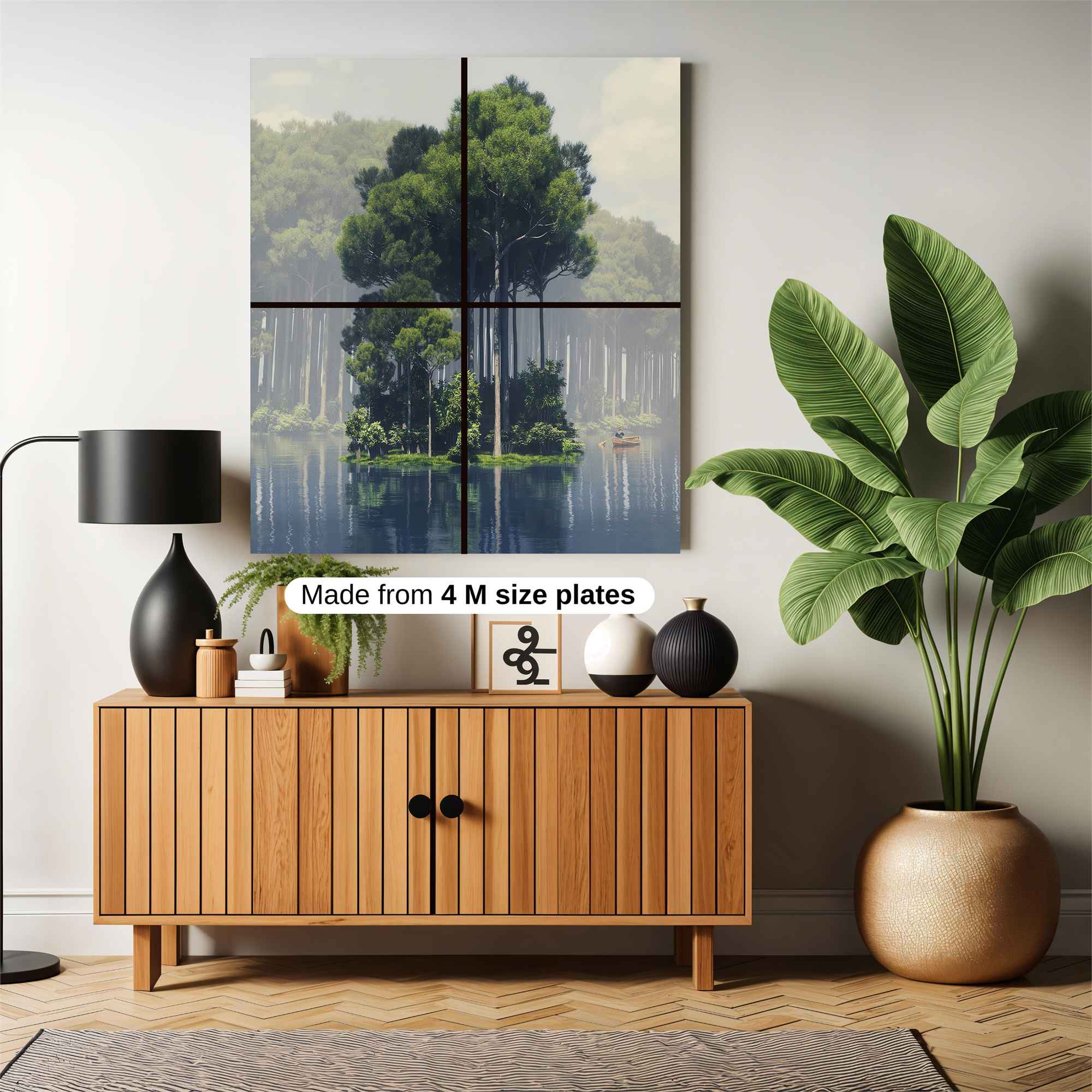 Isolated Serenity Safe Wall Magnetic / M