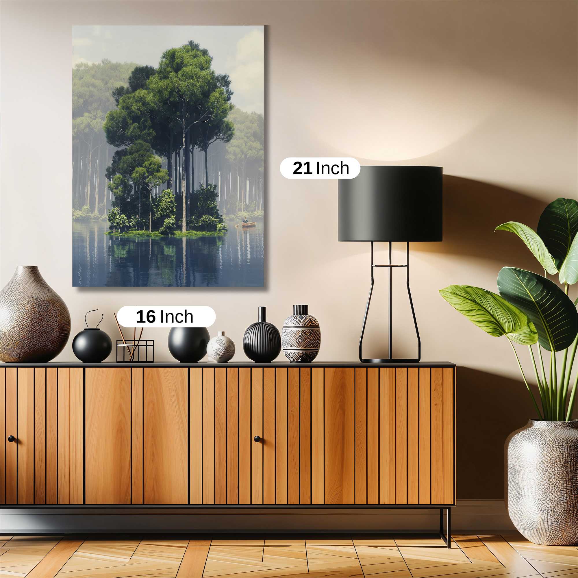 Isolated Serenity Safe Wall Magnetic / M