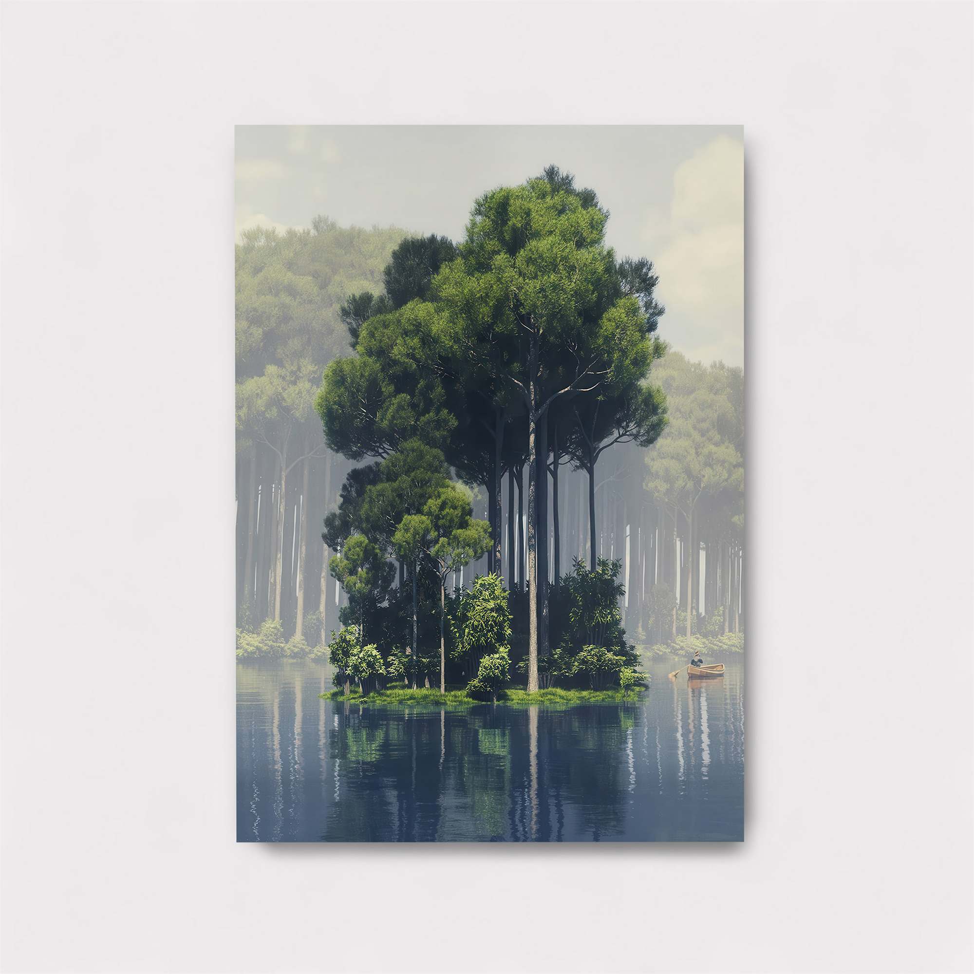 Isolated Serenity Safe Wall Magnetic / M