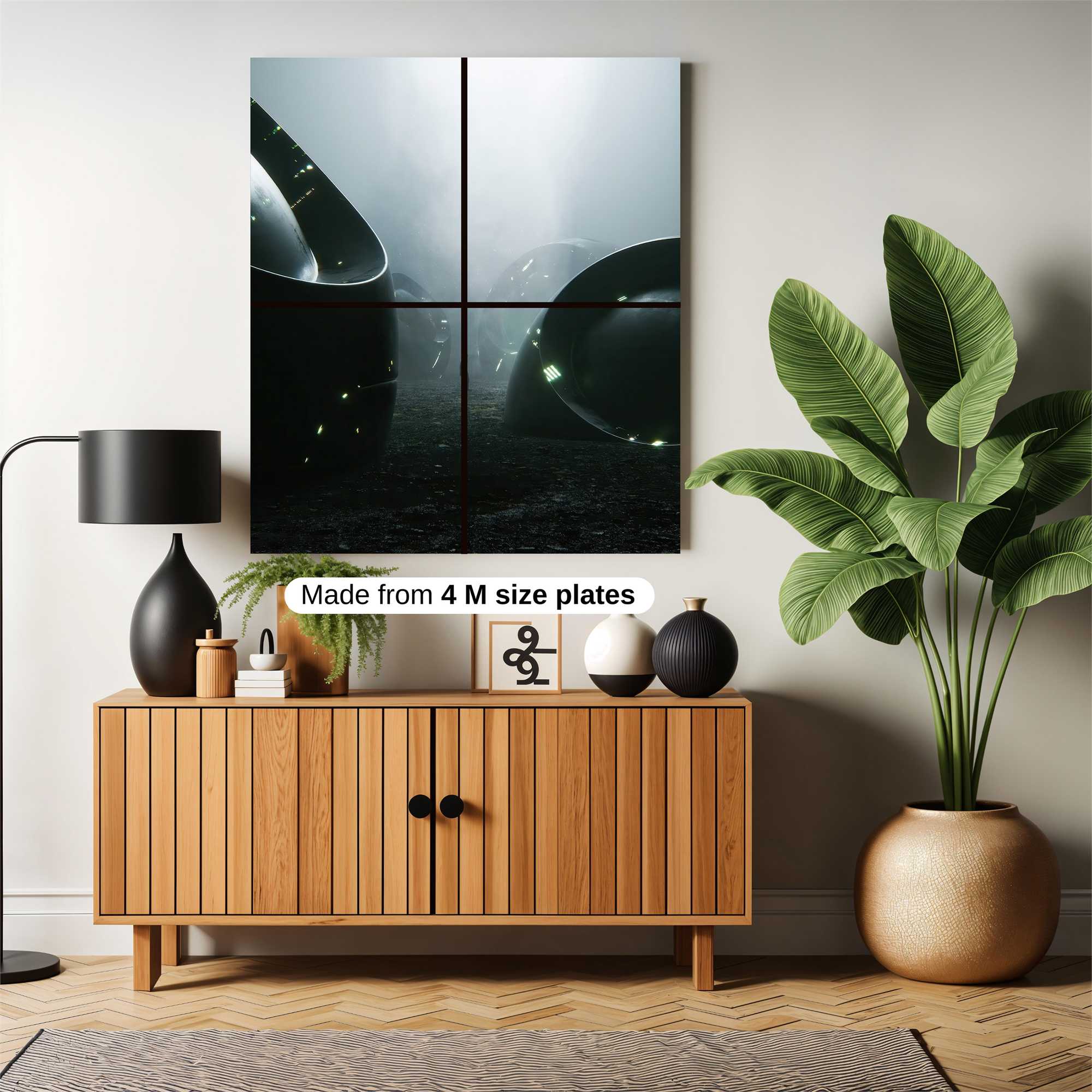 Alien Enigma Safe Wall Magnetic / M