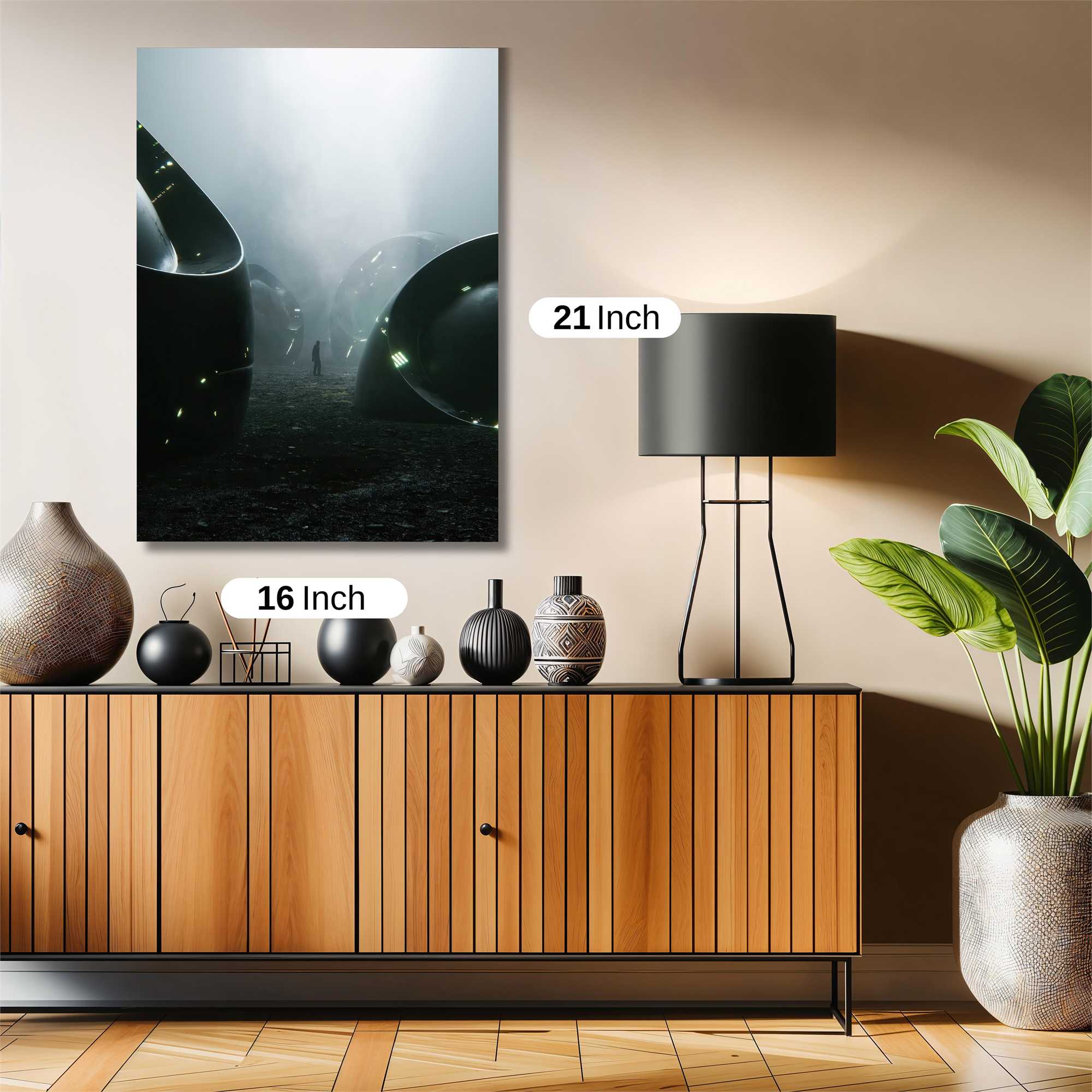 Alien Enigma Safe Wall Magnetic / M