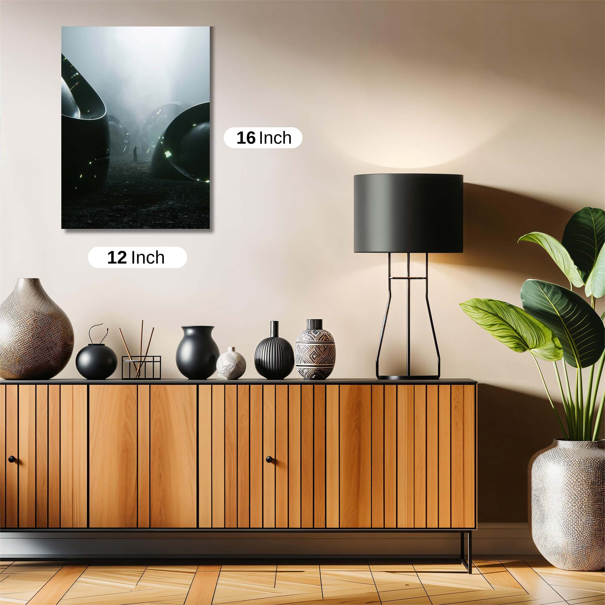 Alien Enigma Safe Wall Magnetic / M