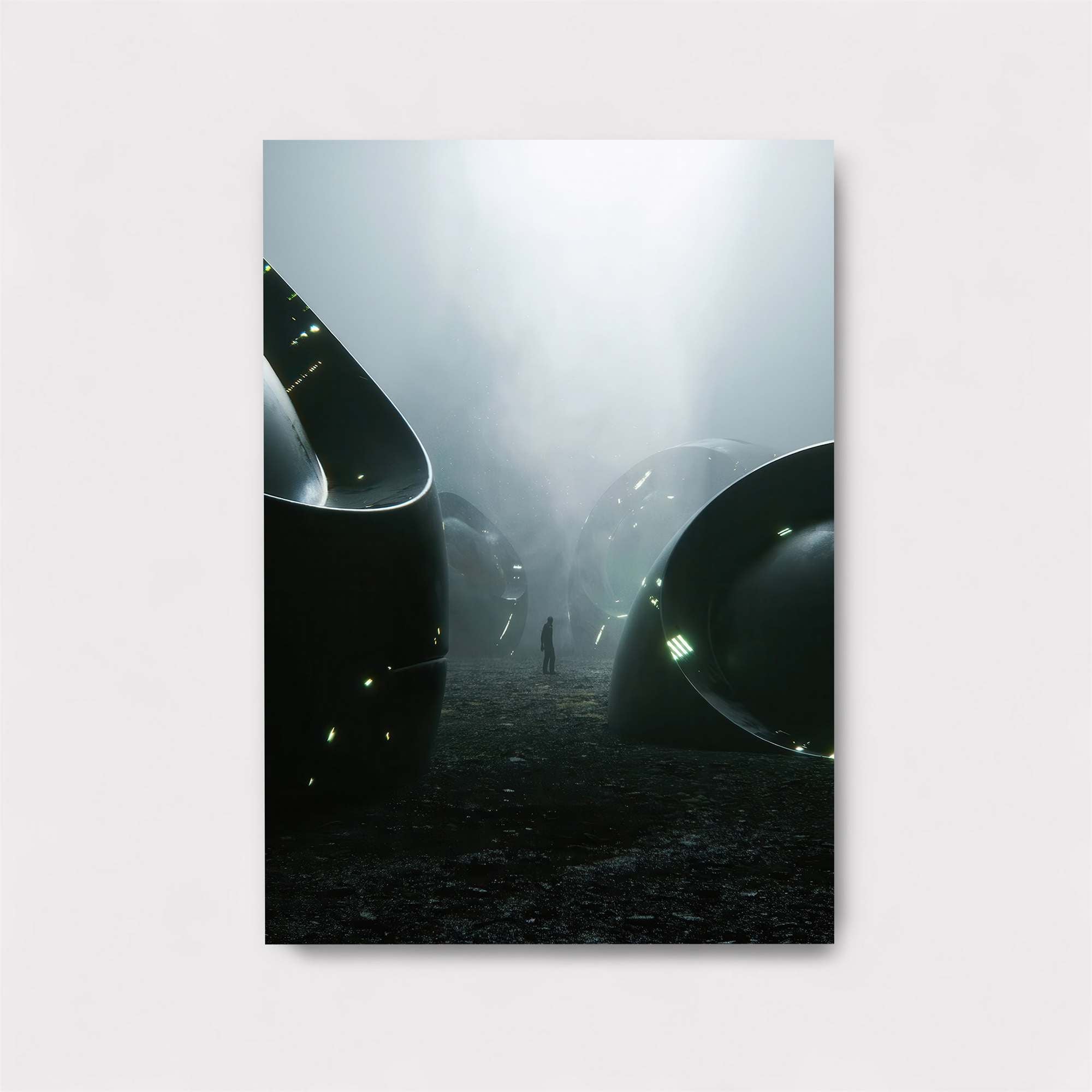 Alien Enigma Safe Wall Magnetic / M